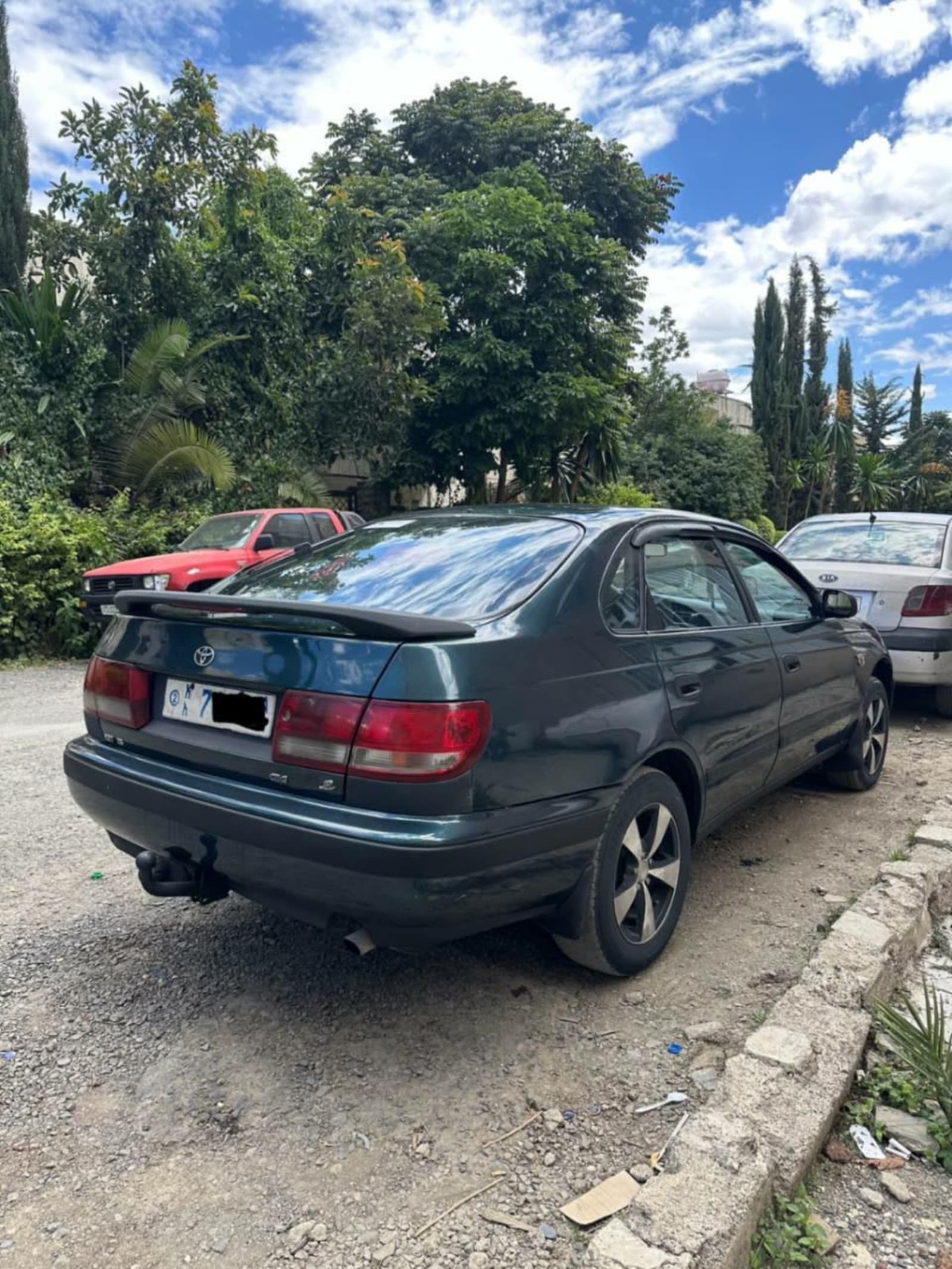 1994 Toyota Carina E — photo 5