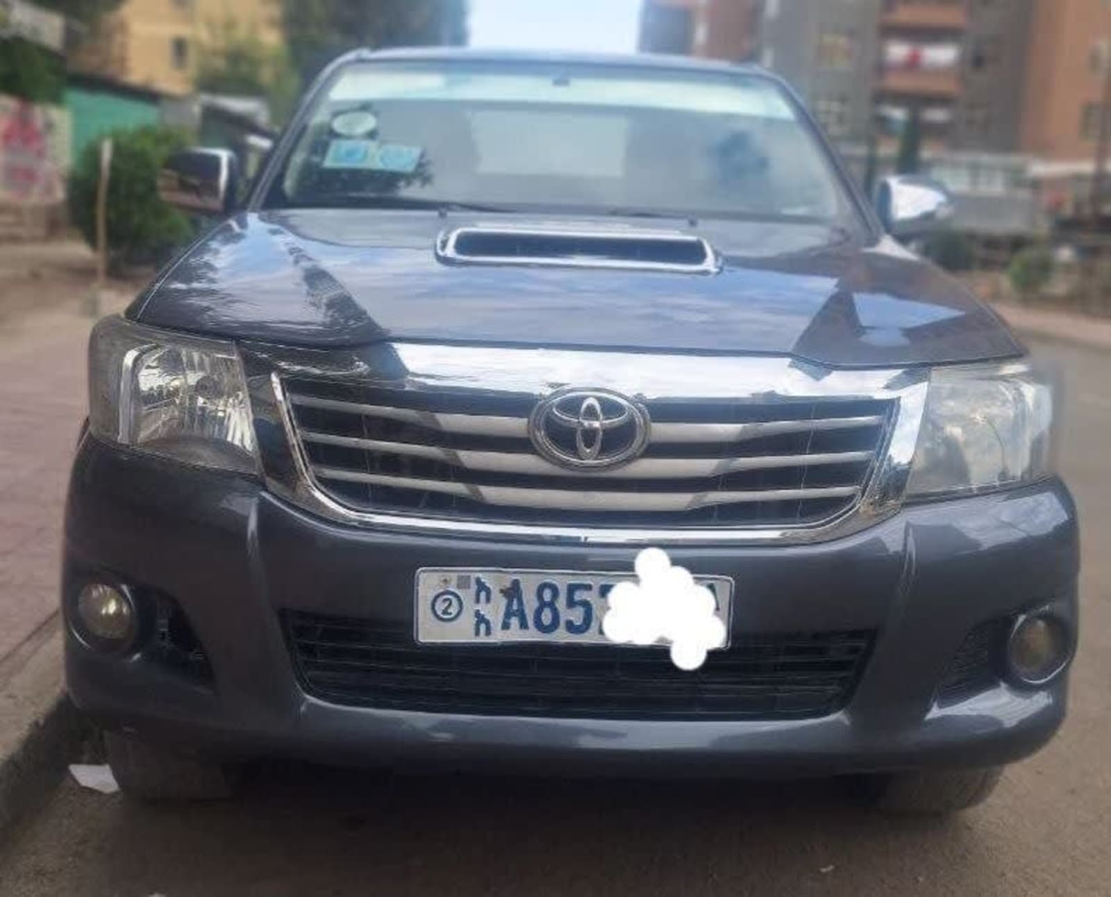 2012 Toyota Hilux — photo 6