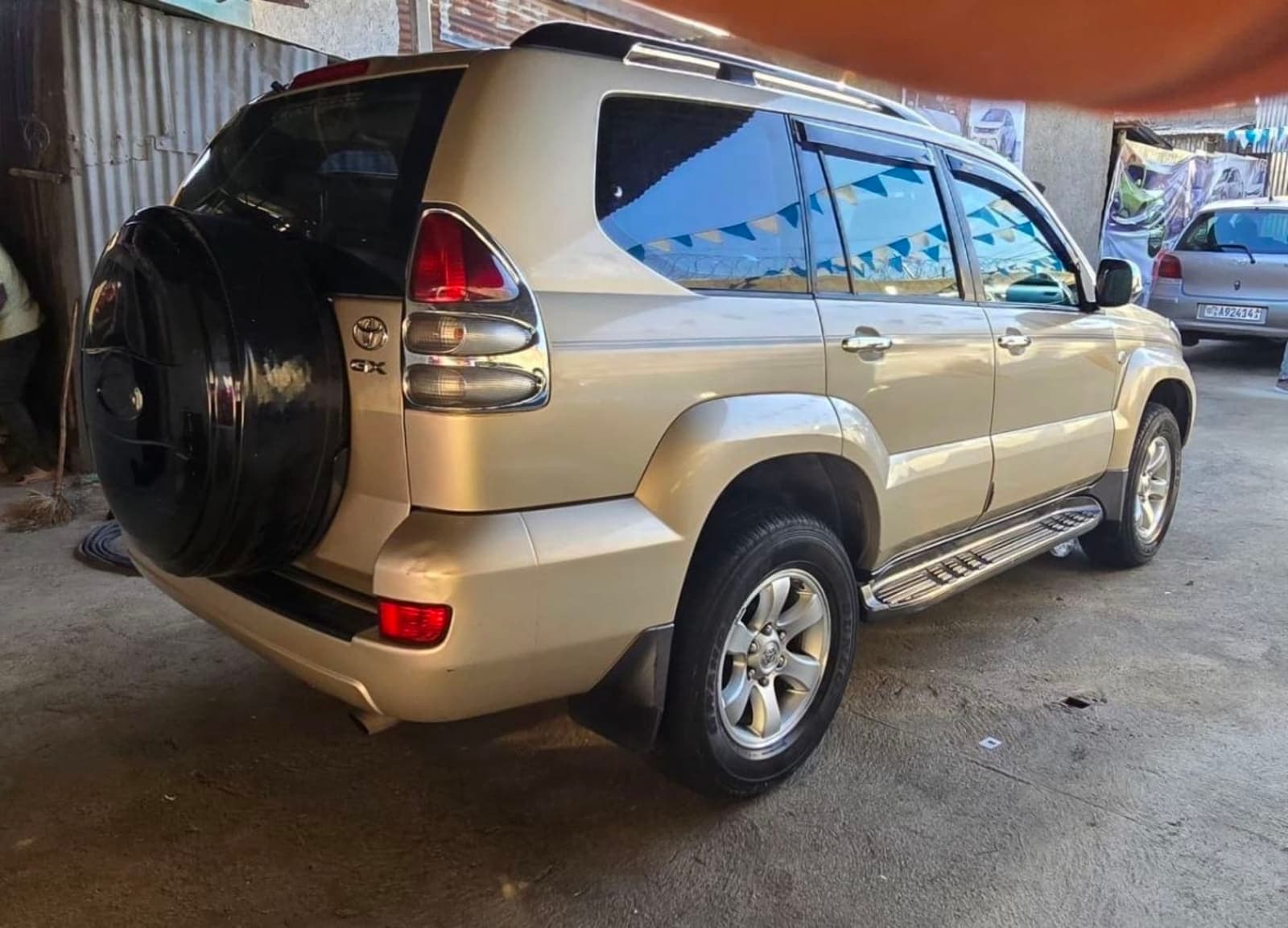 2008 Toyota Land-cruiser Prado — photo 5
