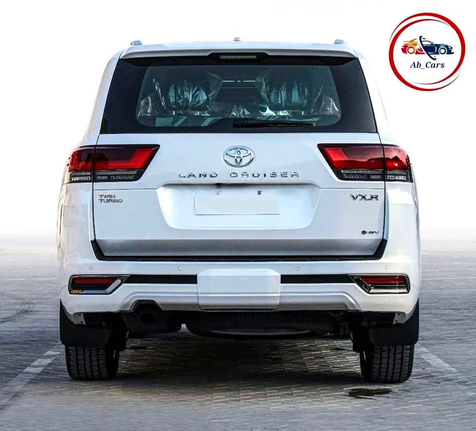2025 Toyota Land Cruiser LC300 VXR — photo 2