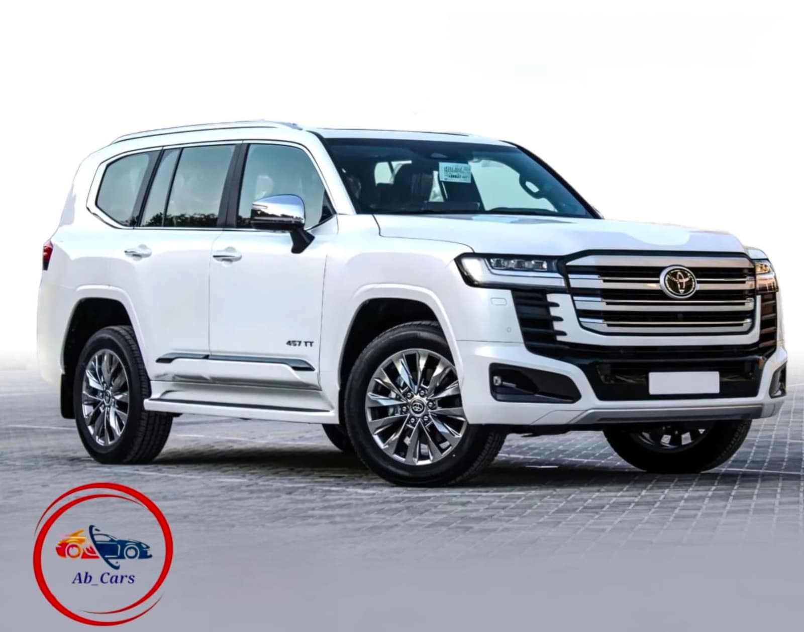 2025 Toyota Land Cruiser LC300 VXR — photo 3
