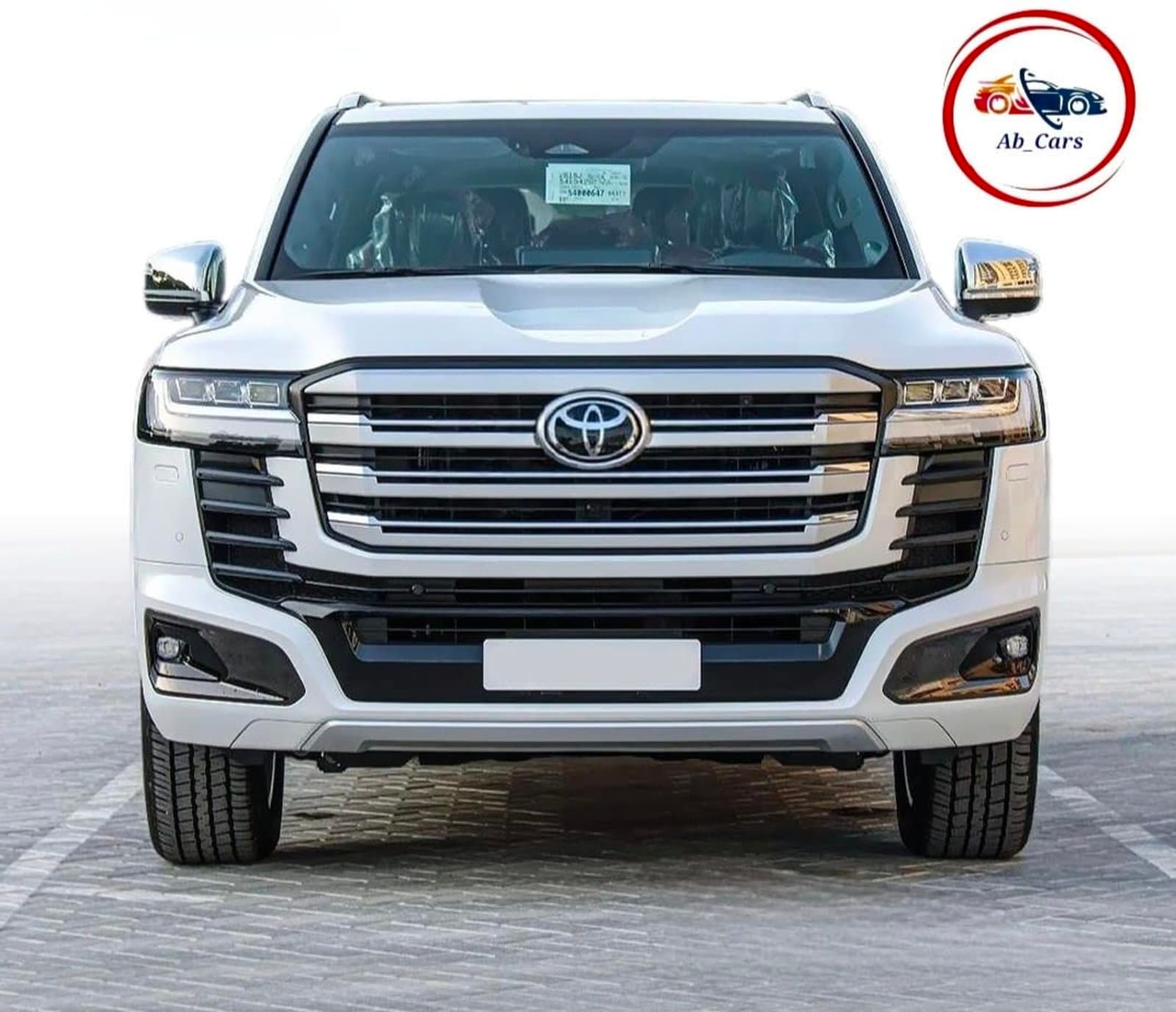 2025 Toyota Land Cruiser LC300 VXR — photo 8