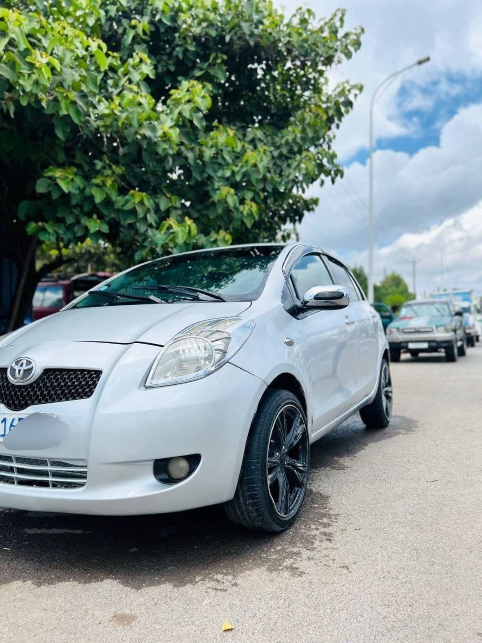 2007 Toyota Yaris