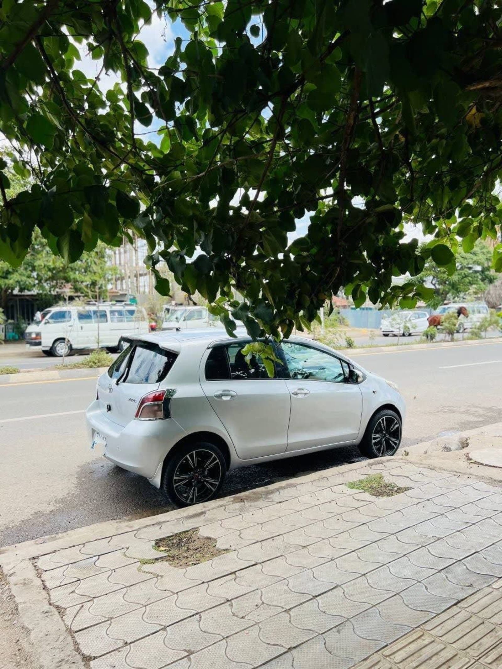 2007 Toyota Yaris — photo 3