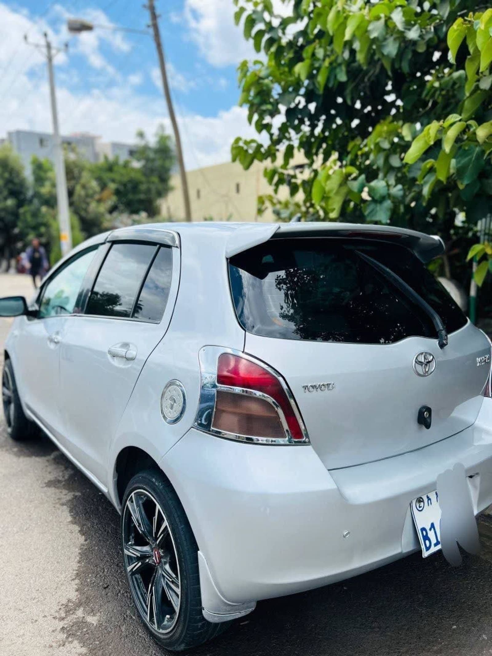 2007 Toyota Yaris — photo 4