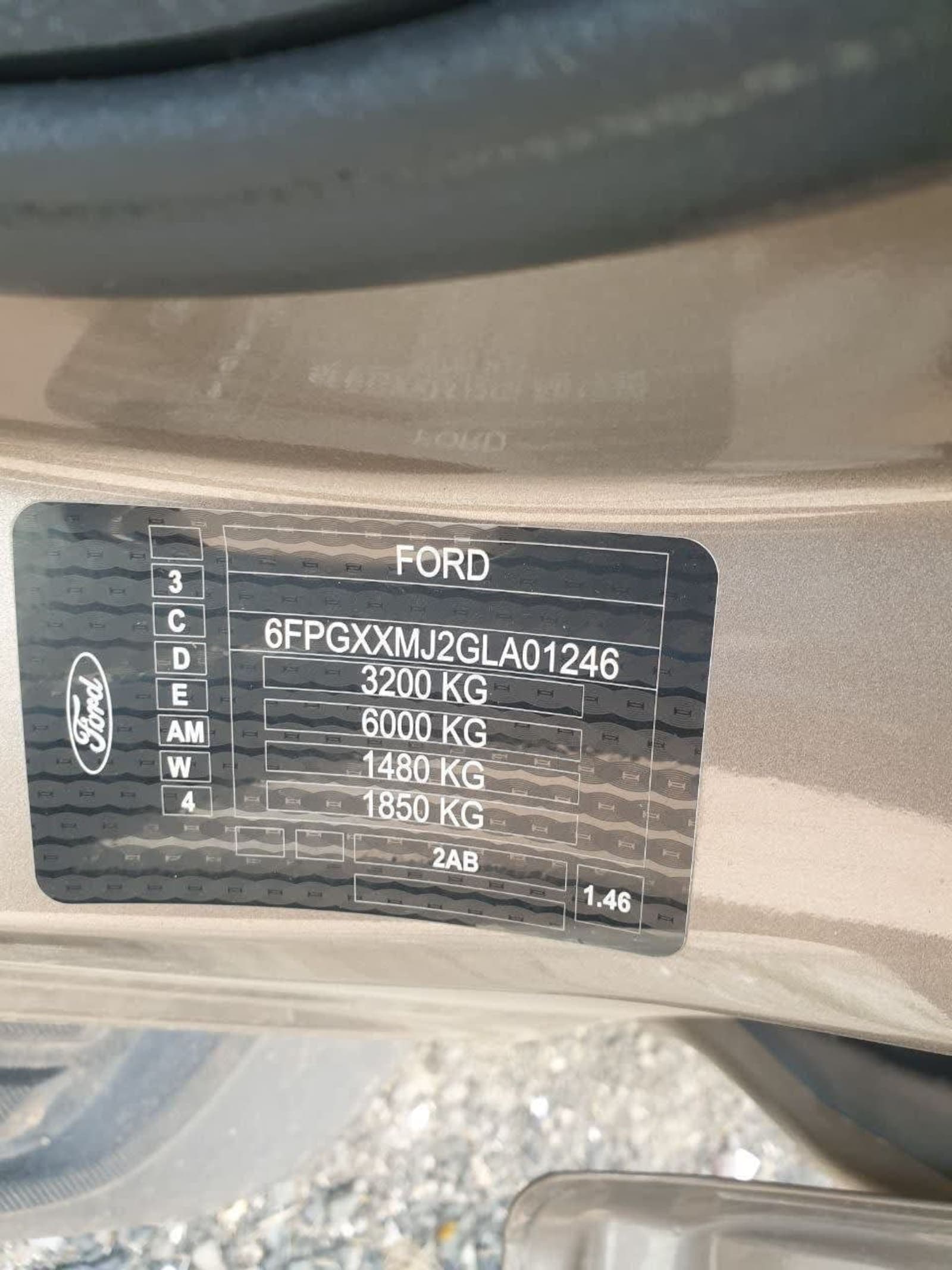 2020 Ford Ranger STX — photo 4