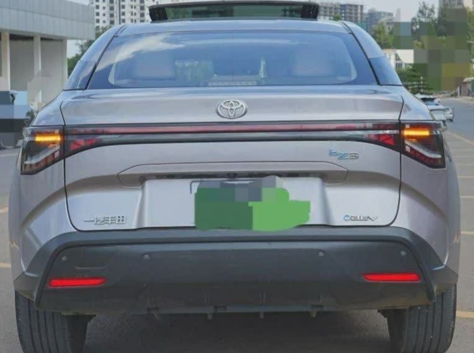 2024 Toyota BZ3 EV — photo 3