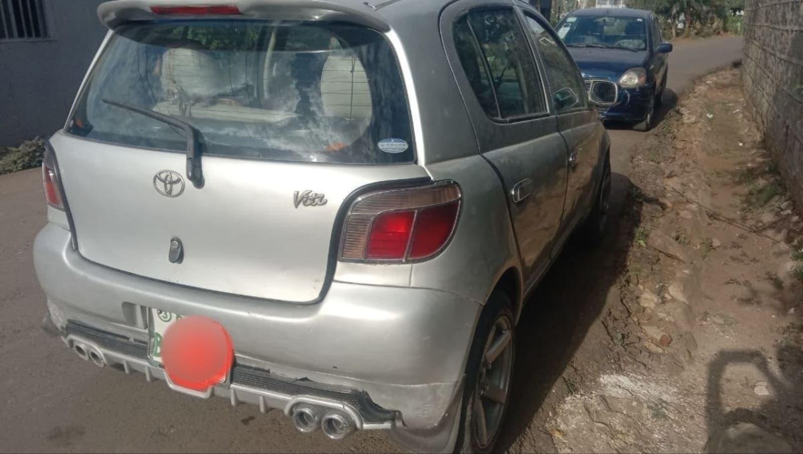 2001 Toyota Vitz — photo 5