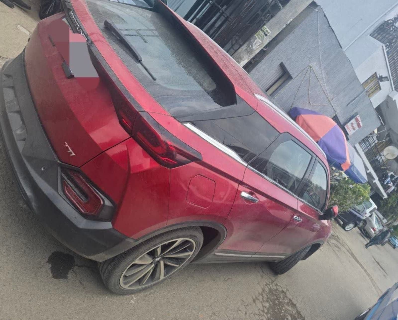 2021 Faw Bestune T77 — photo 4