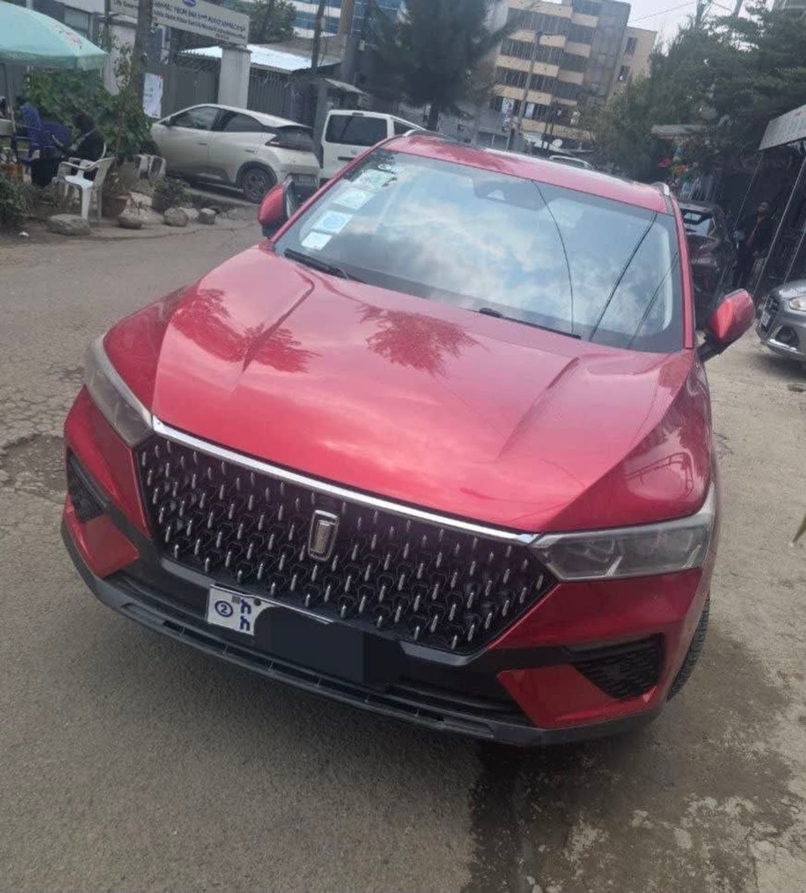 2021 Faw Bestune T77 — photo 6