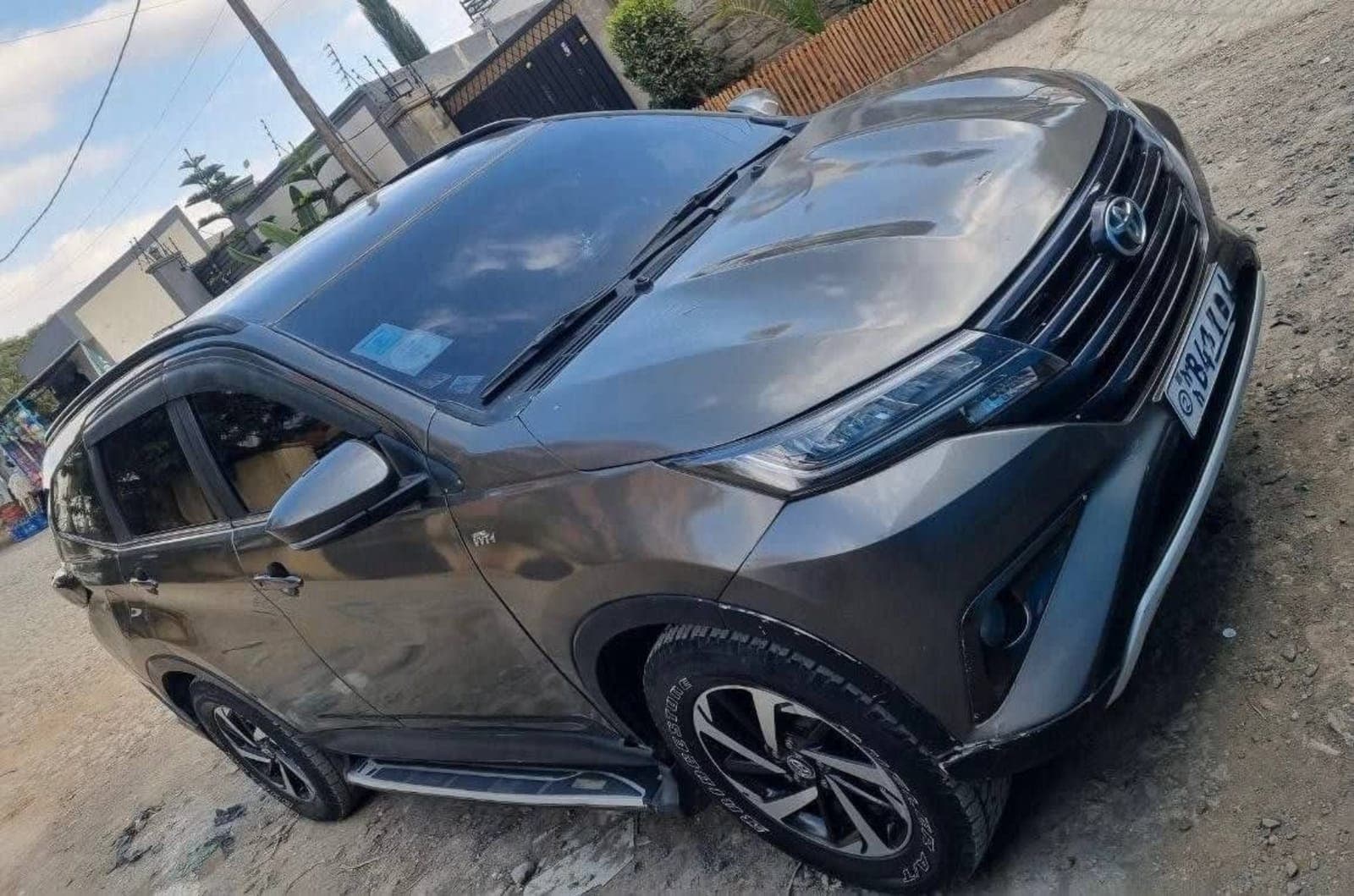 2019 Toyota Rush G Type — photo 4