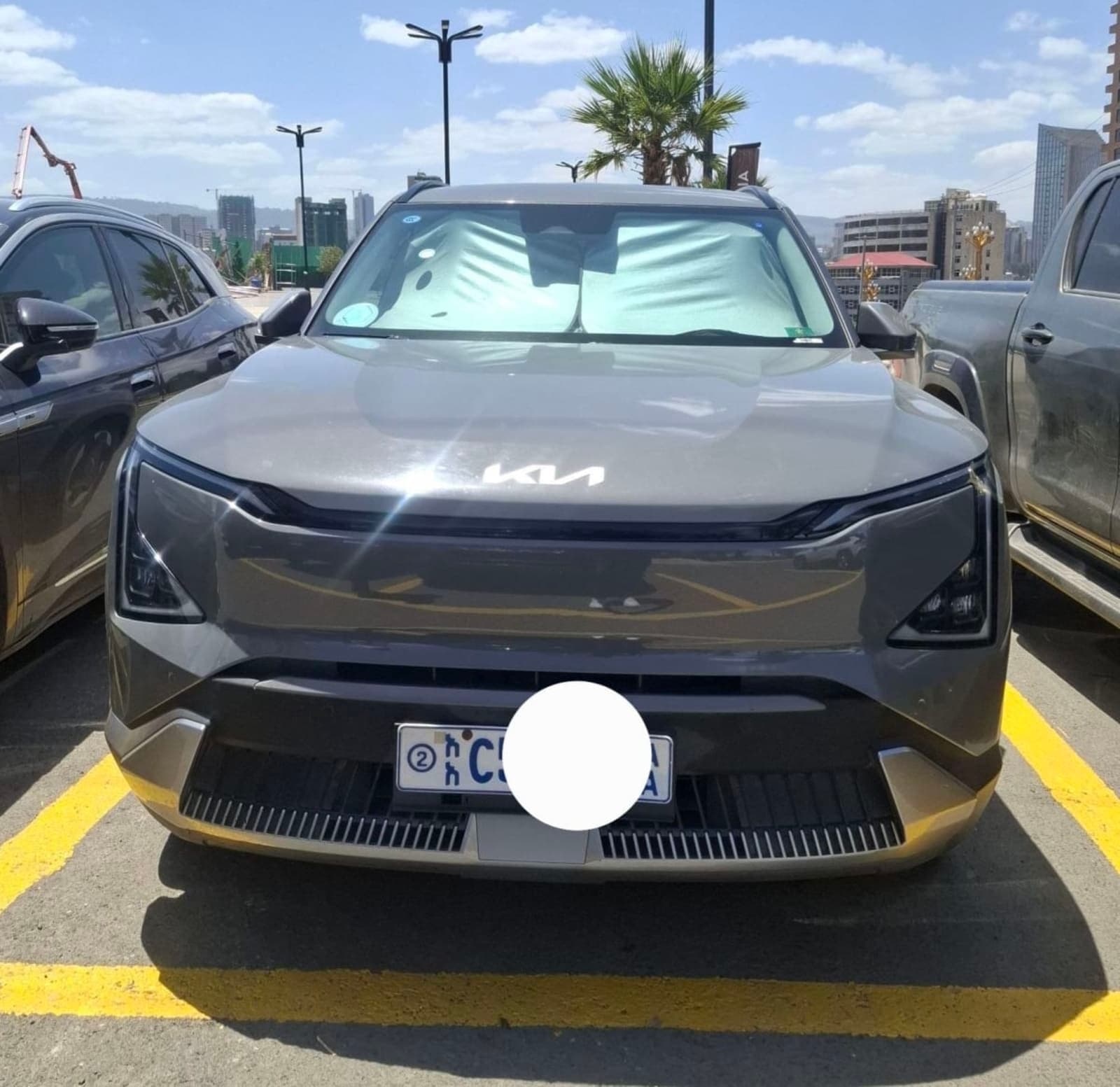 2023 KIA EV5 — photo 7