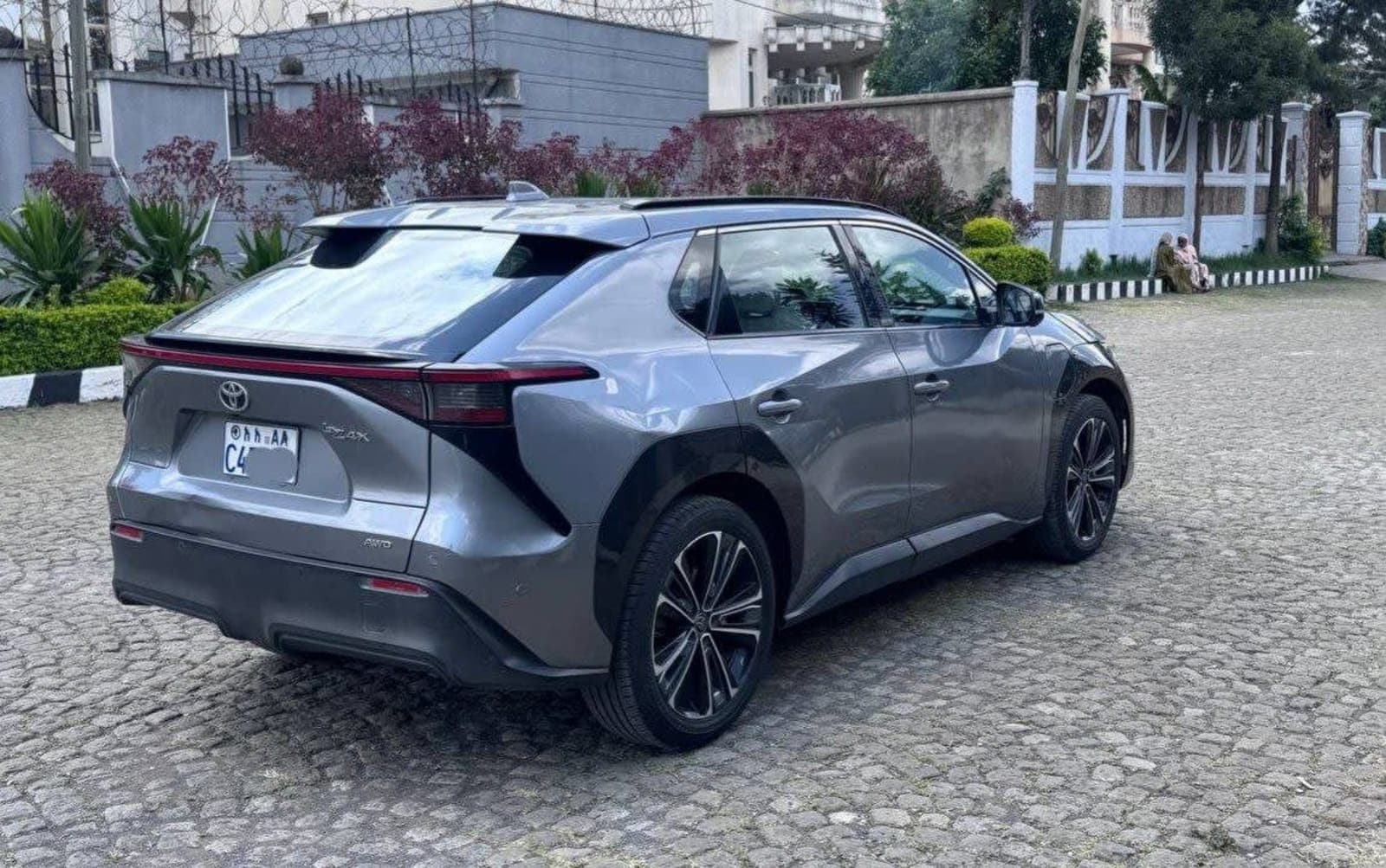 2022 Toyota BZ4X EV — photo 7