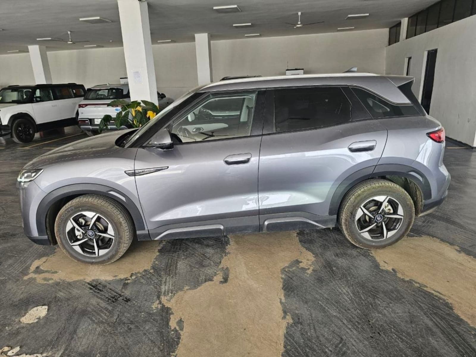 2025 BYD Yuan Up