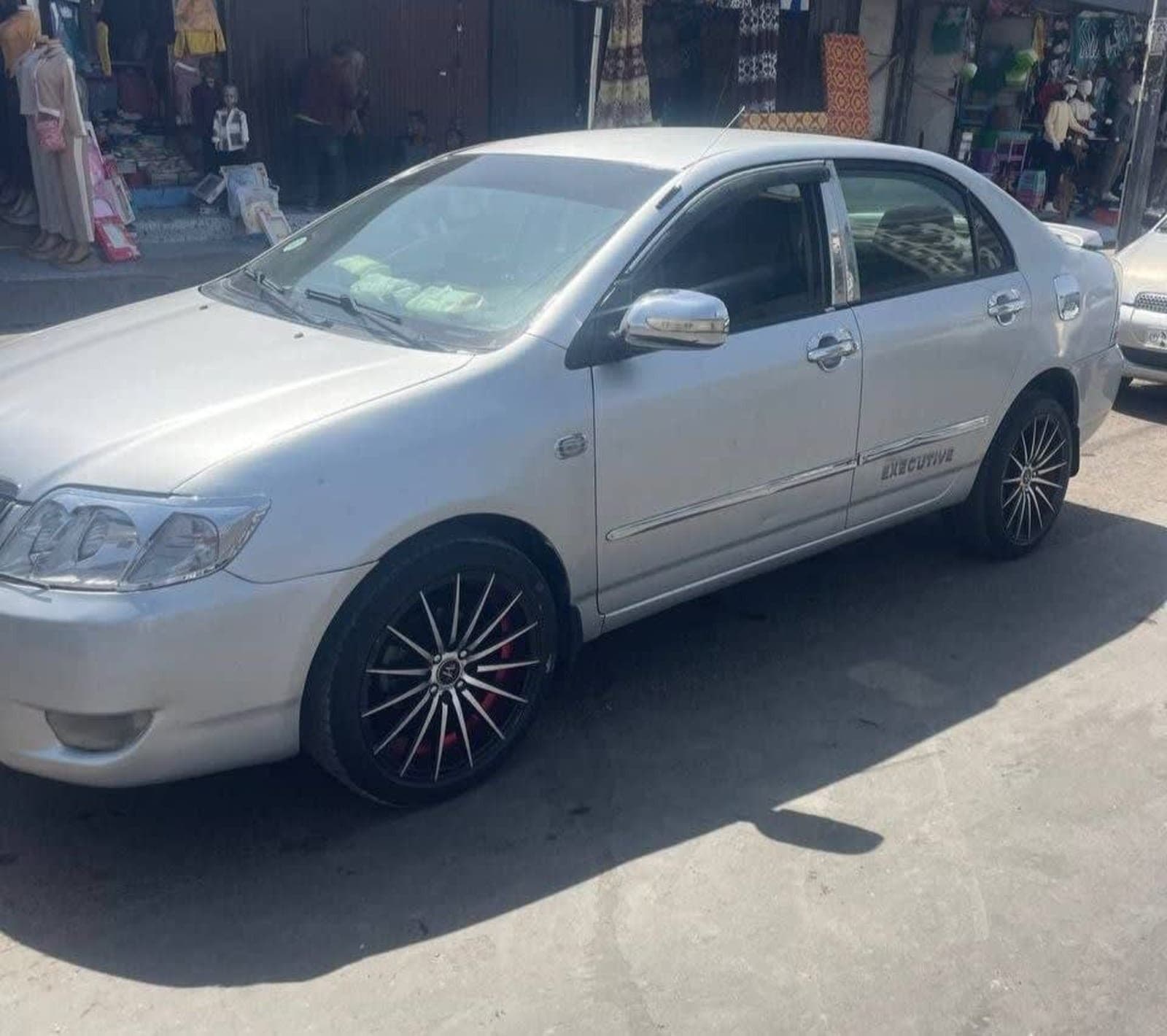 2007 Toyota Corolla — photo 3