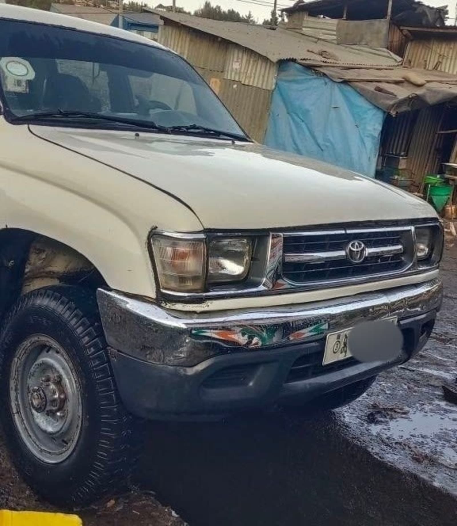 1997 Toyota Hilux Double Cab — photo 3