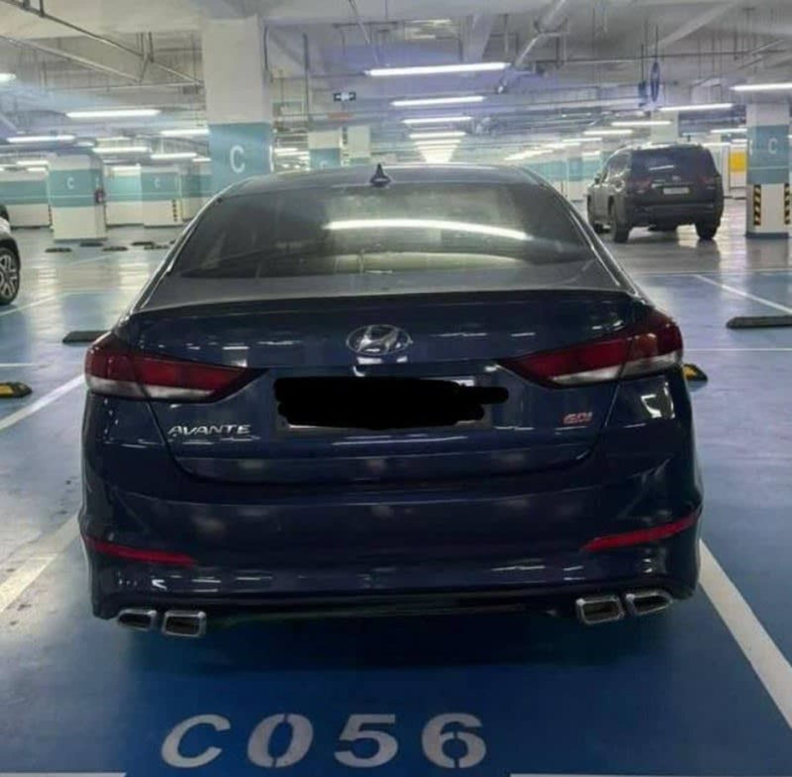 2017 Hyundai Avante — photo 1