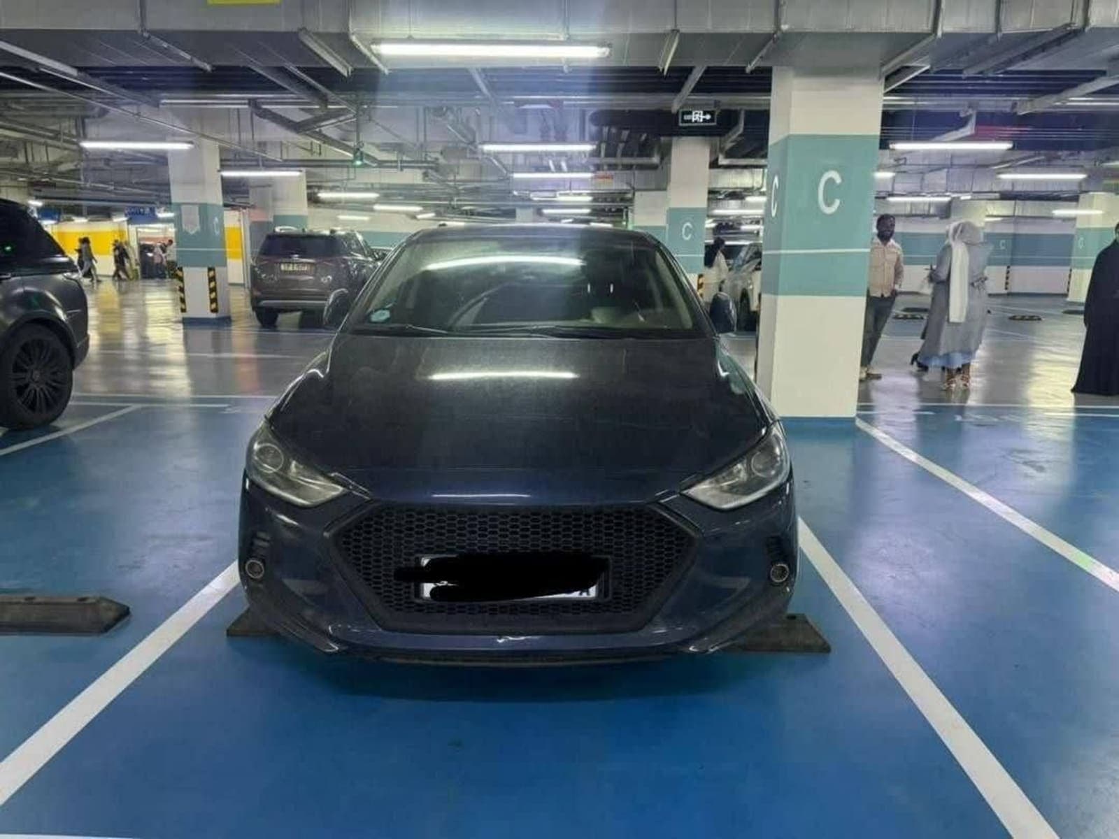 2017 Hyundai Avante — photo 3