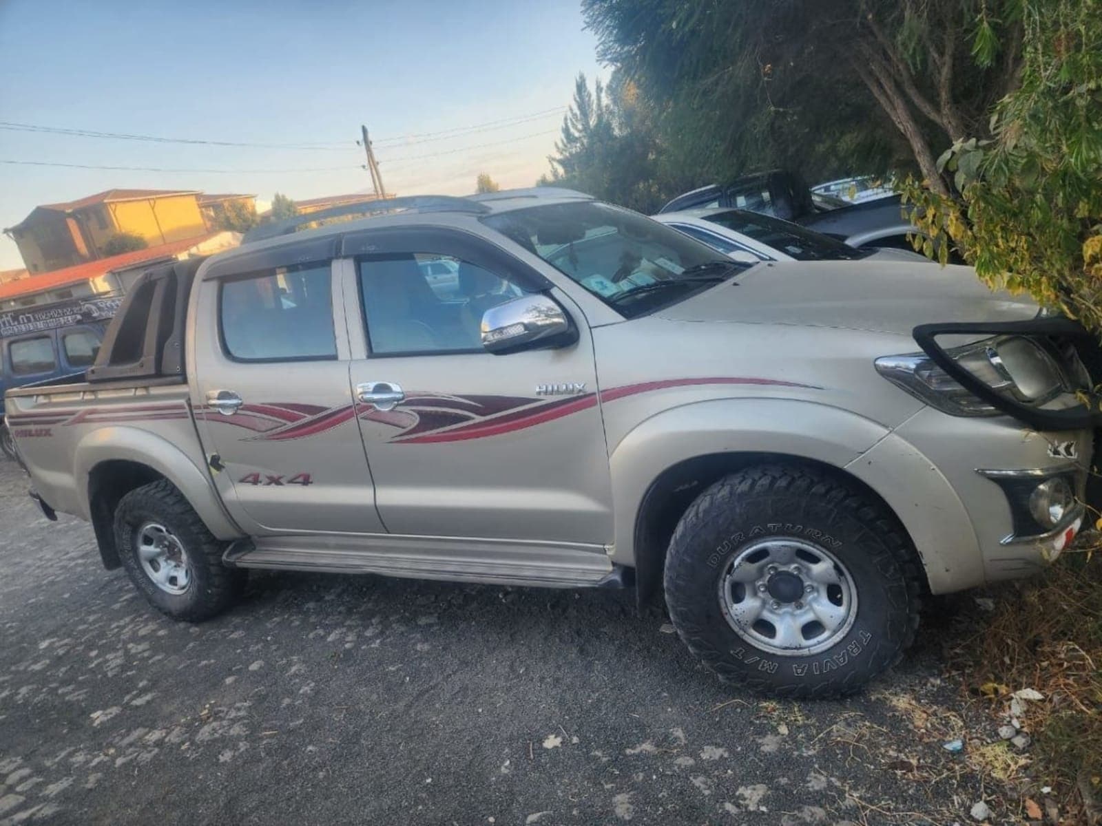 2015 Toyota Hilux Vigo Double Cab