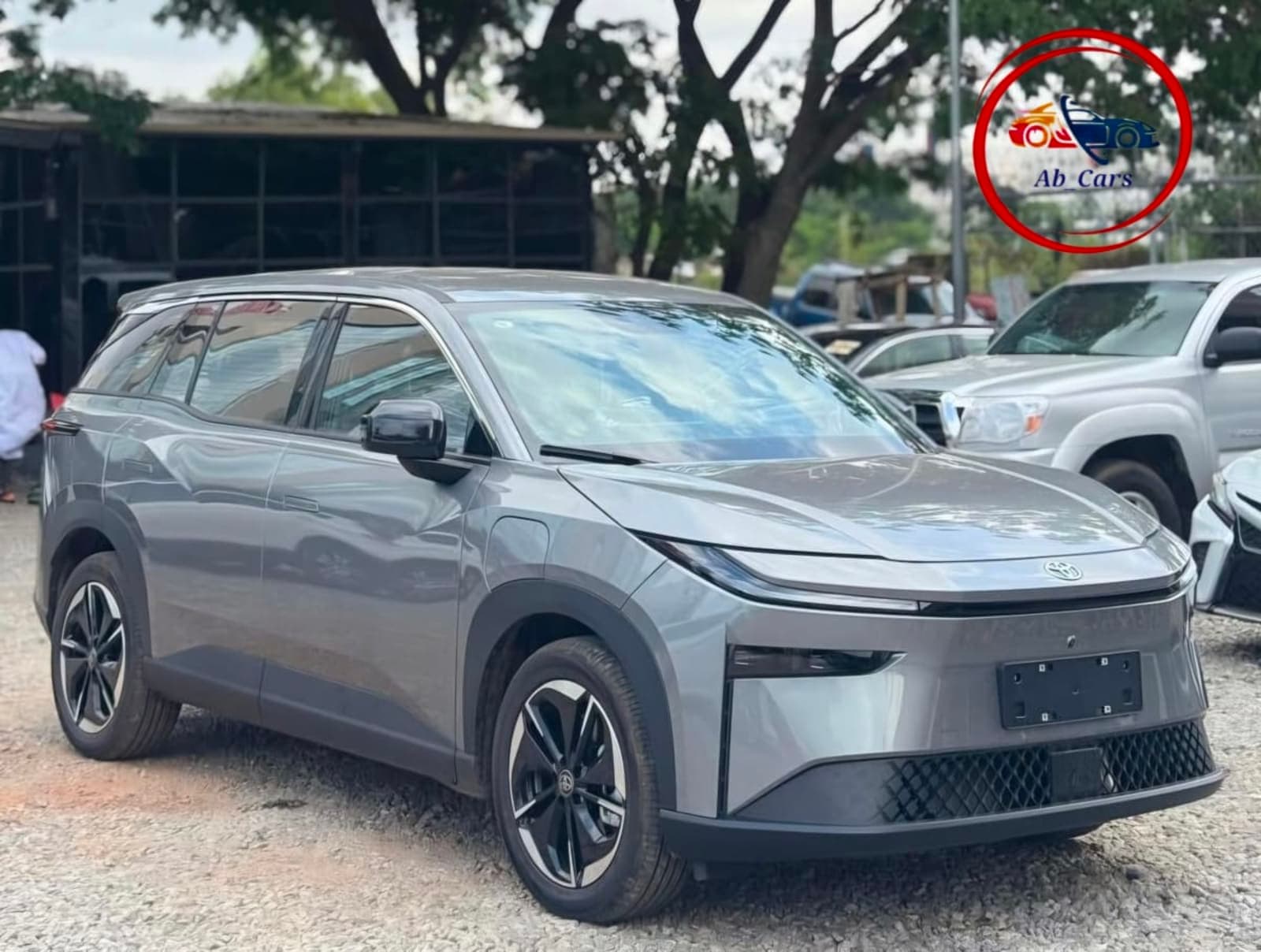 2025 Toyota bZ3X — photo 4