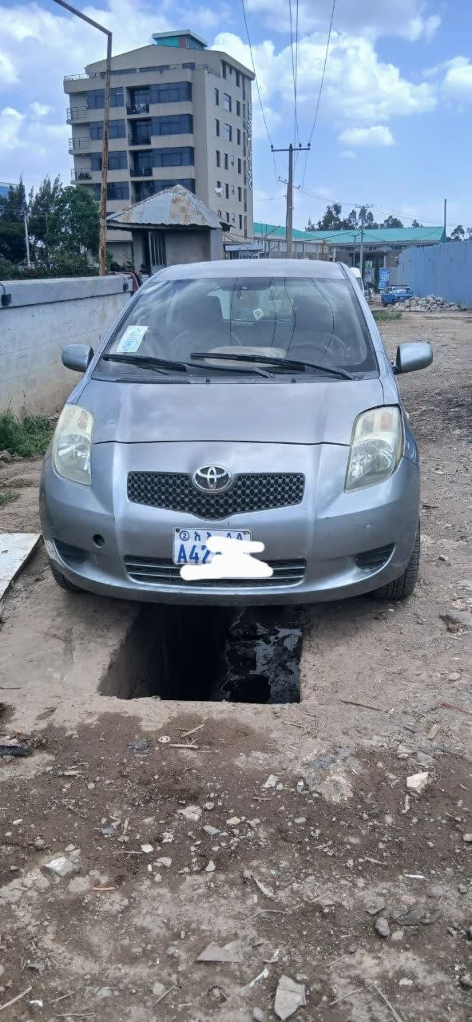 2007 toyota Yares Cope kit — photo 4