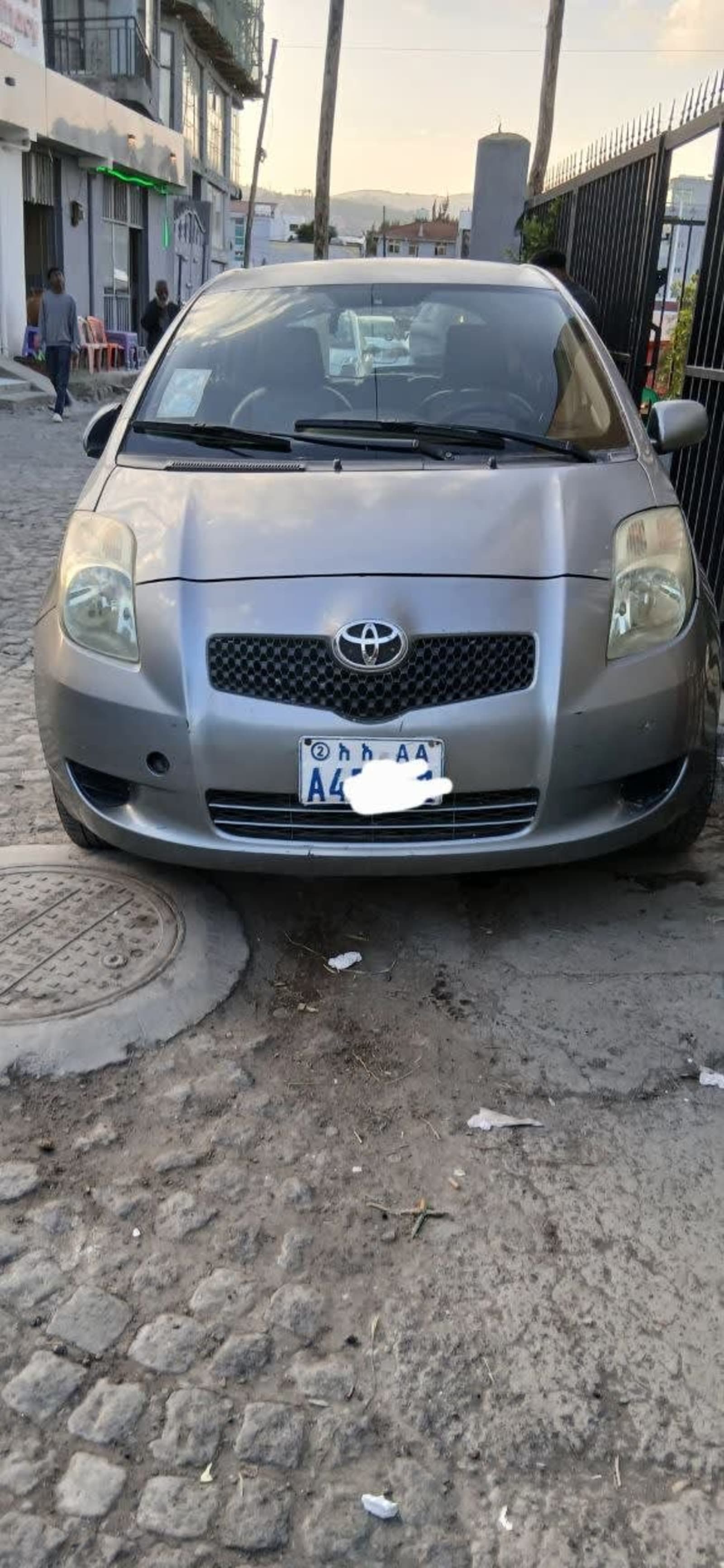 2007 toyota Yares Cope kit — photo 8