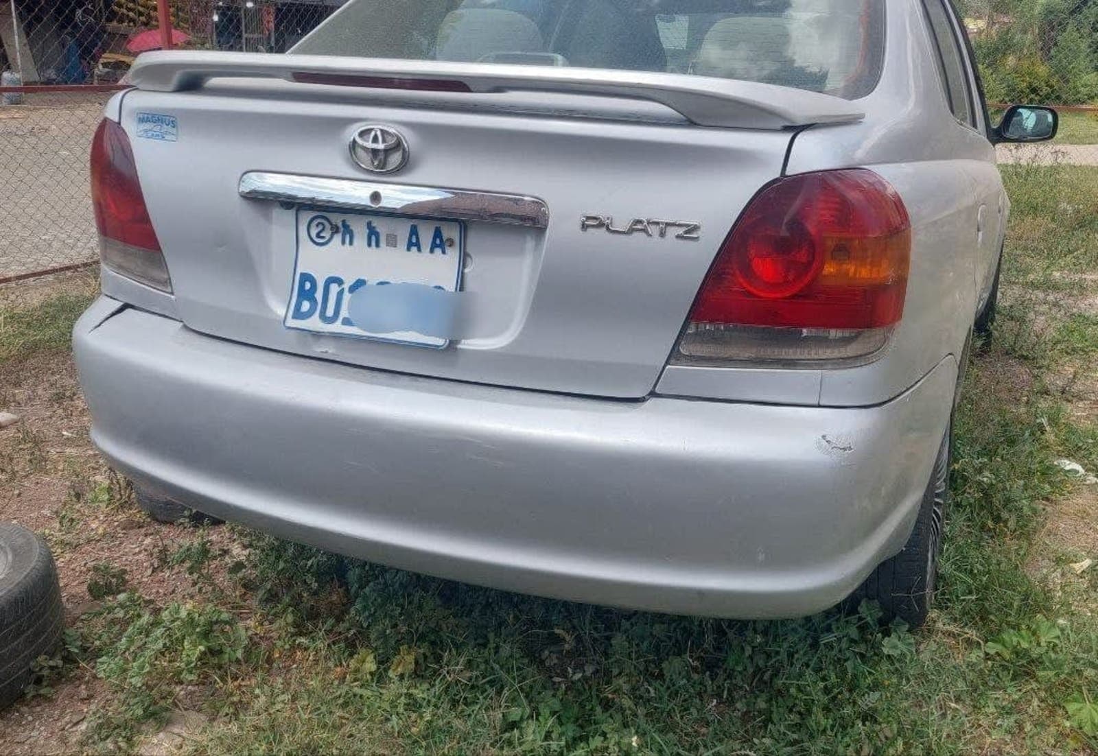 2005 Toyota Platz