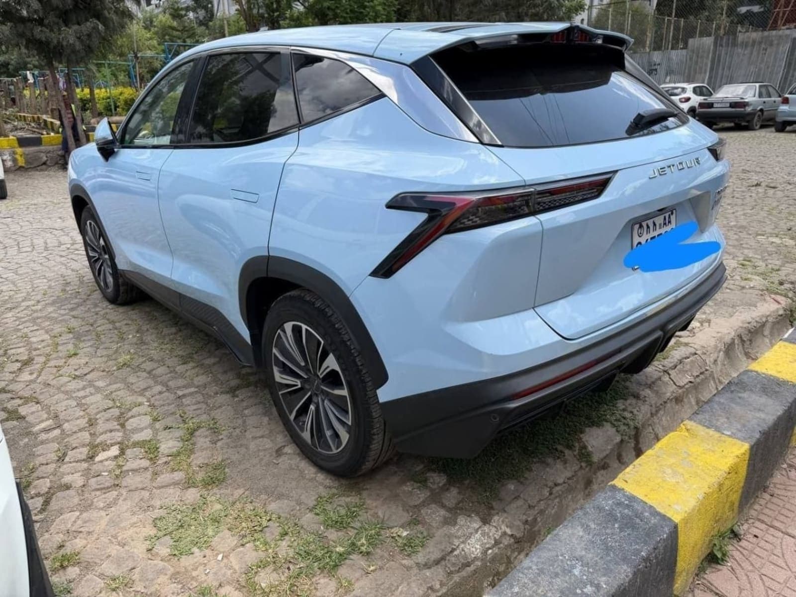 2024 JeTour Dashing — photo 7