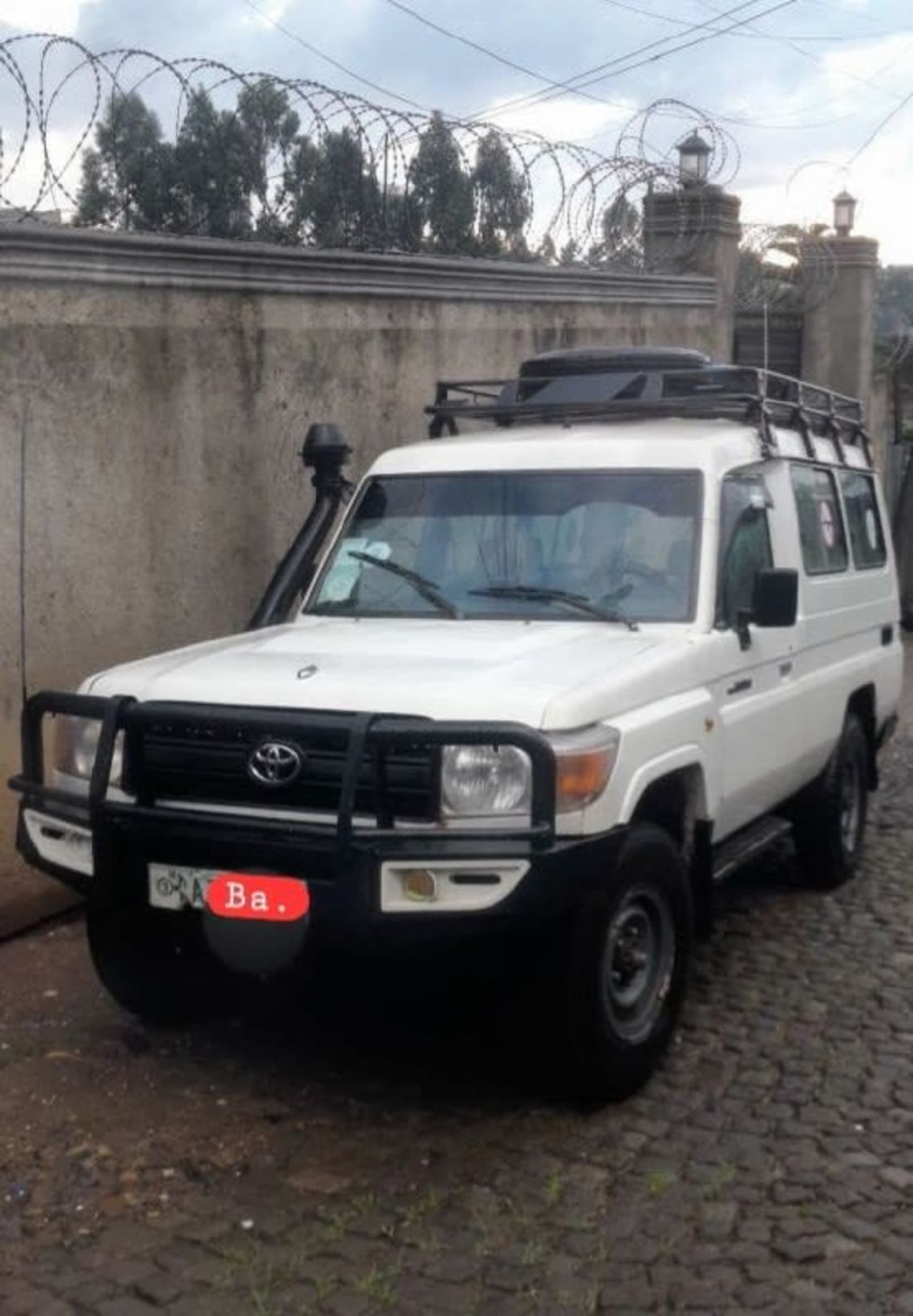 2003 Toyota Long Base