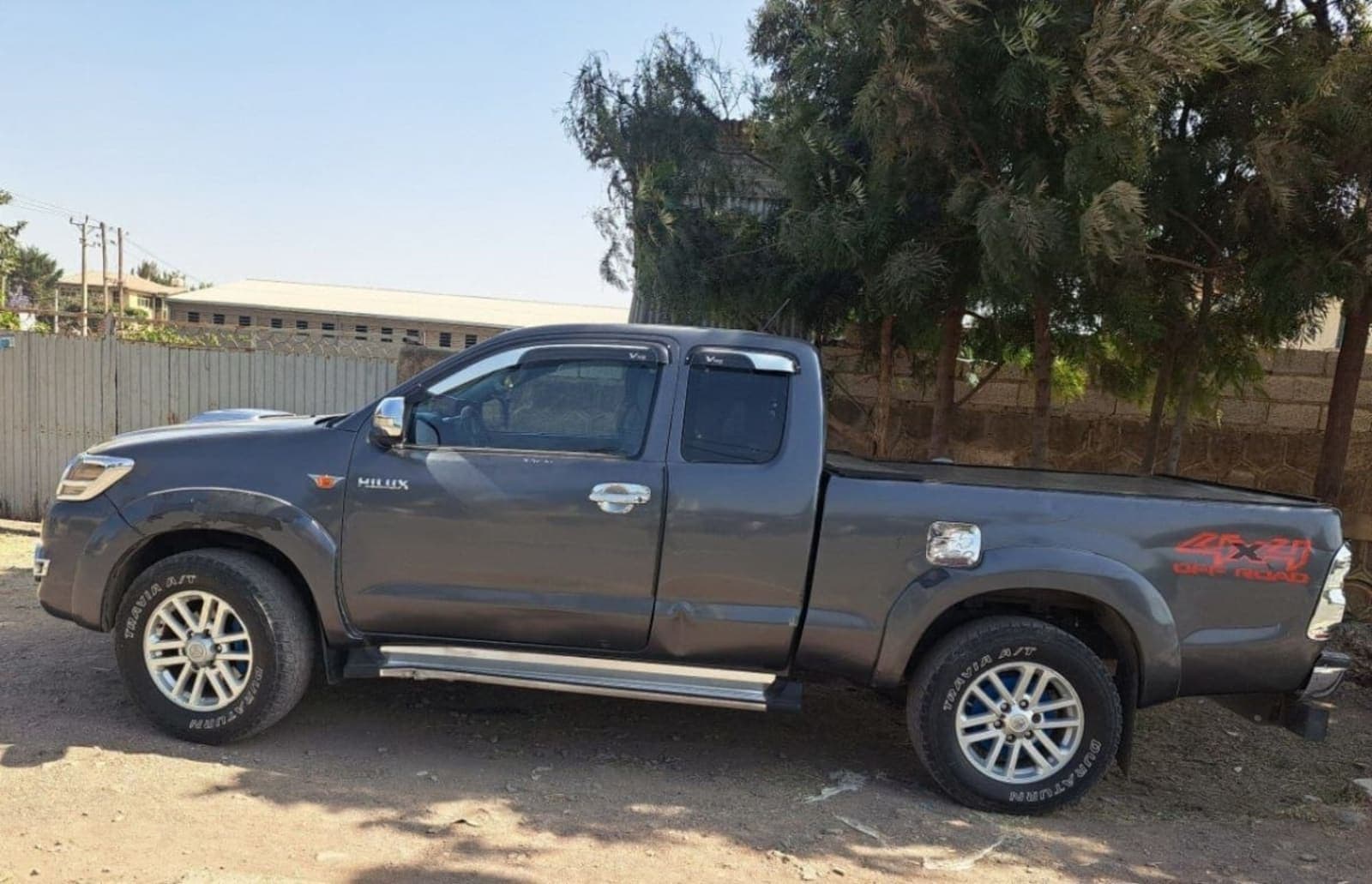 2015 Toyota Vigo D4D Kincup — photo 6