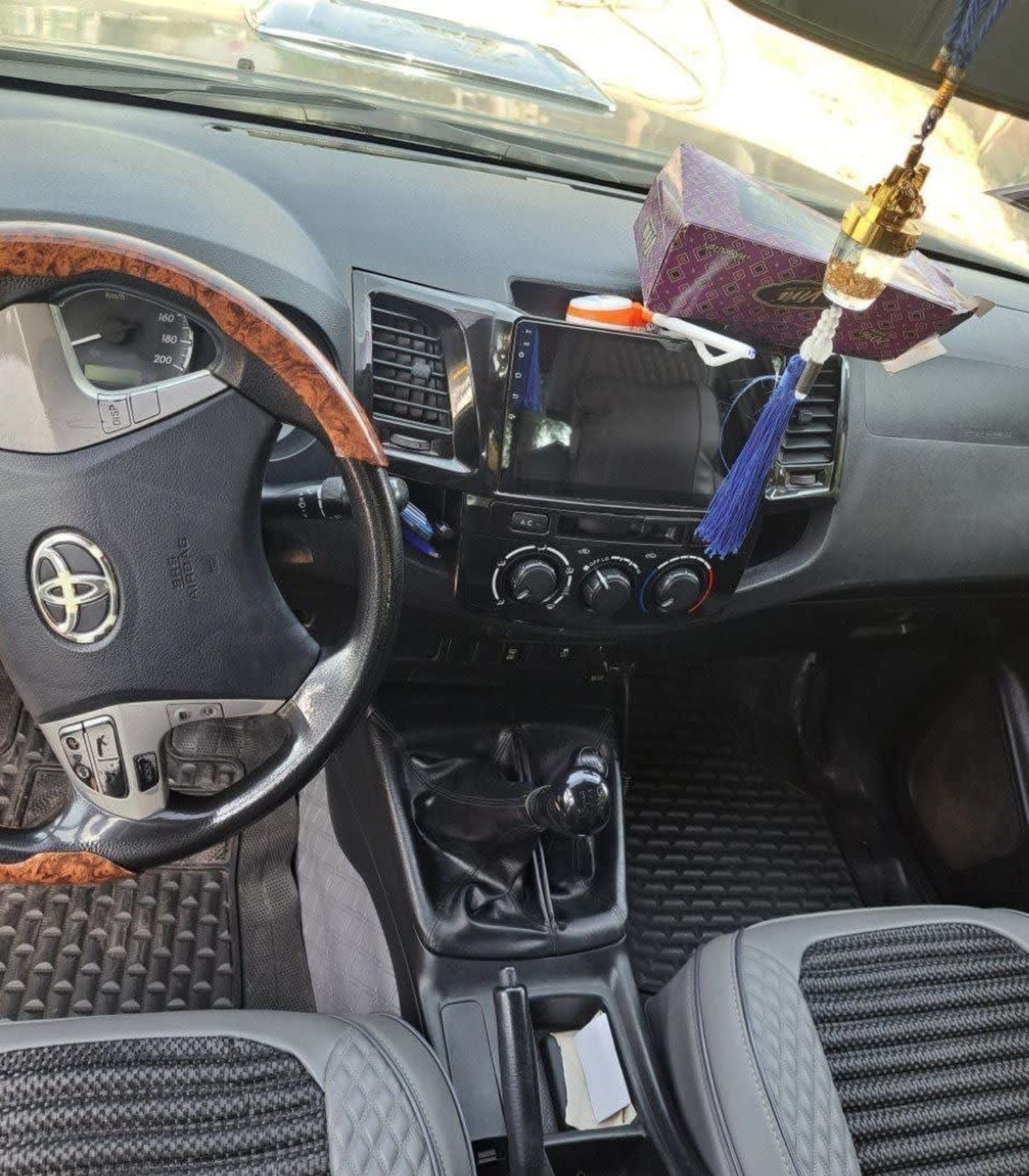 2015 Toyota Vigo D4D Kincup — photo 7