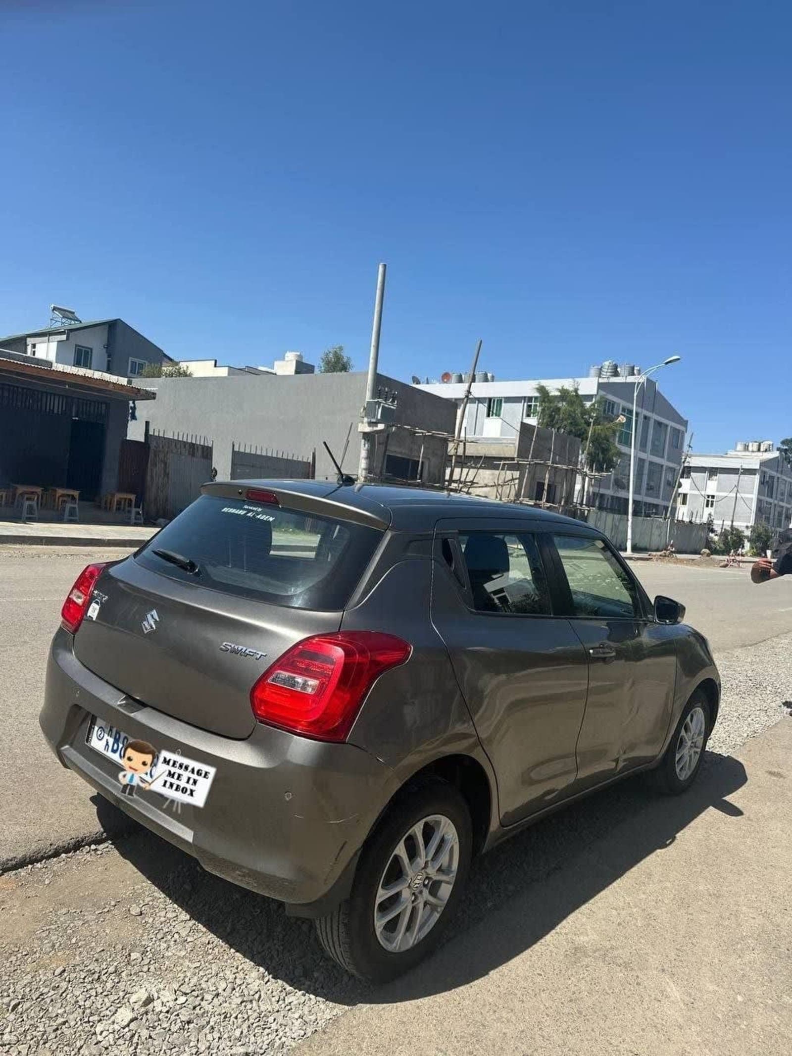2021 Suzuki Swift