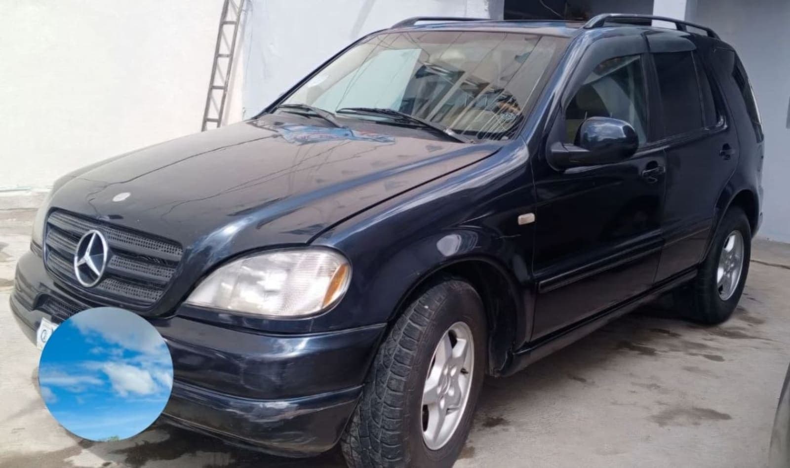 2001 Mercedes-Benz ML 320 — photo 3