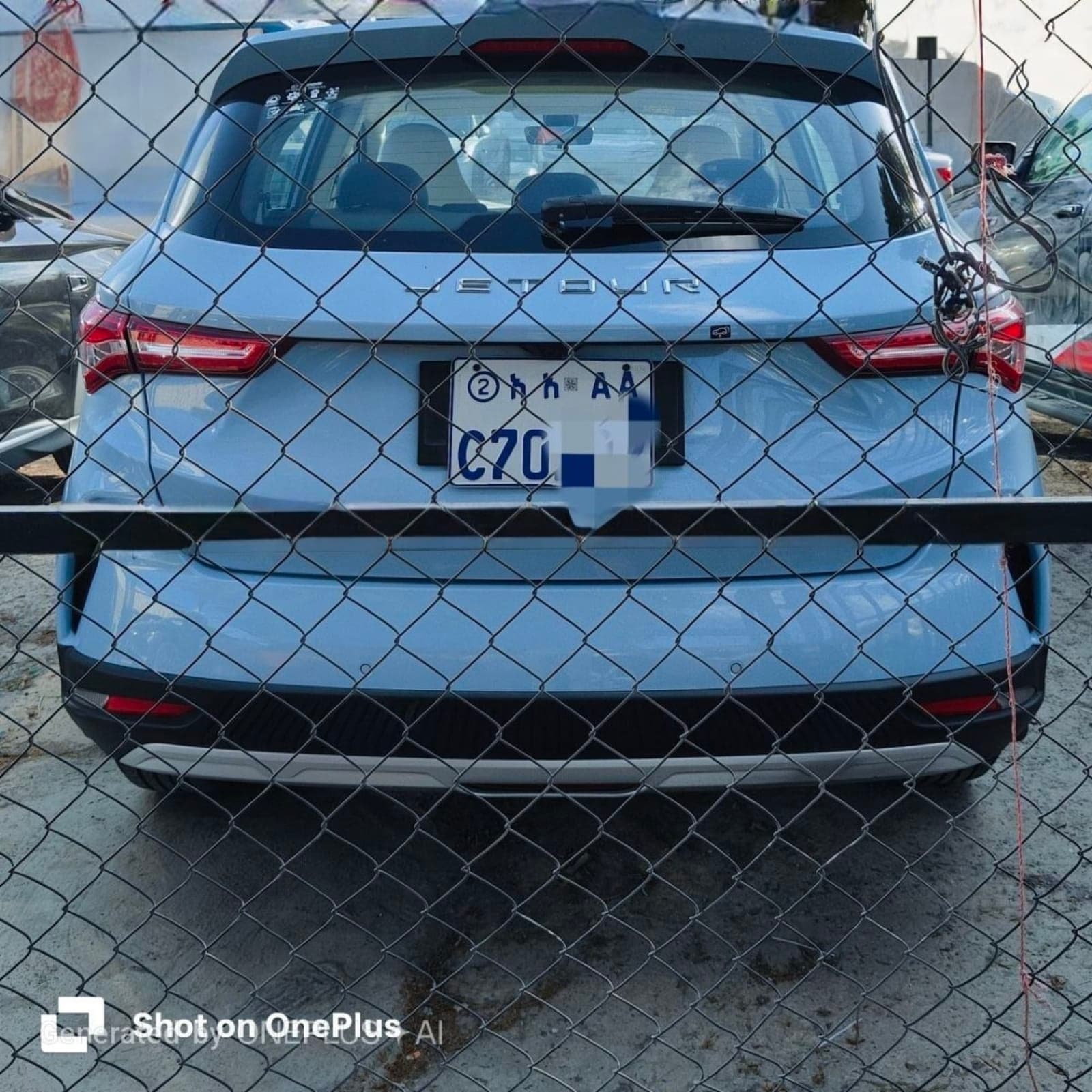 2024 Cherry JeTour X50 — photo 1