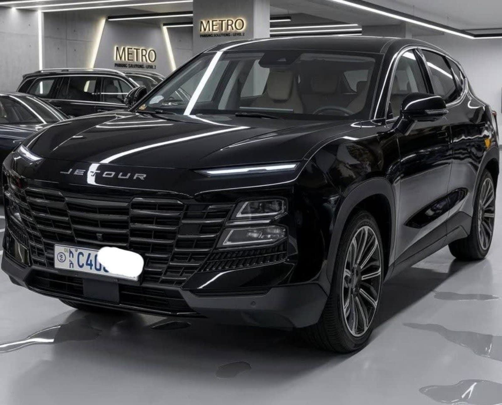 2023 JeTour Dashing — photo 3