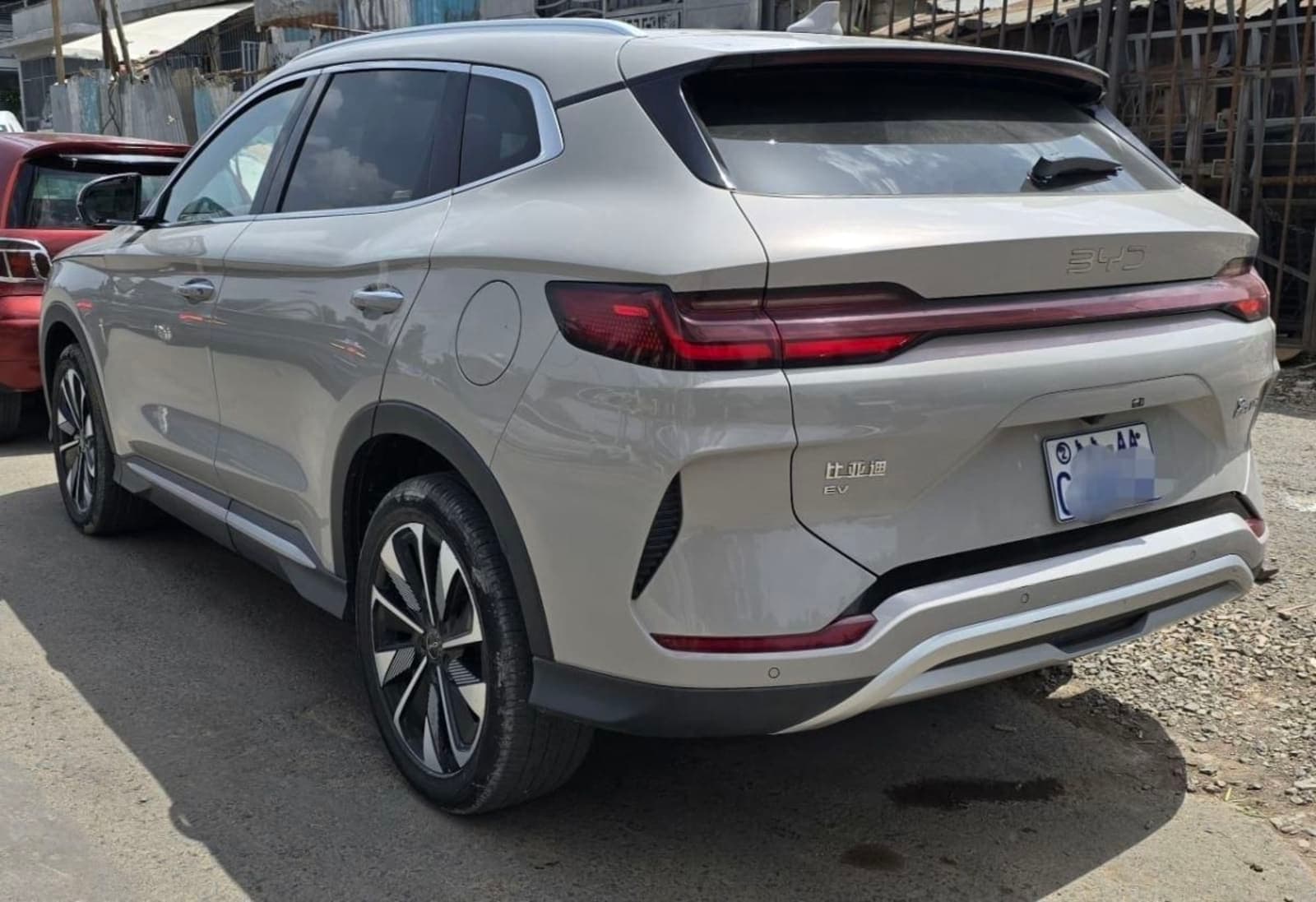 2025 BYD Song Plus Smart — photo 6