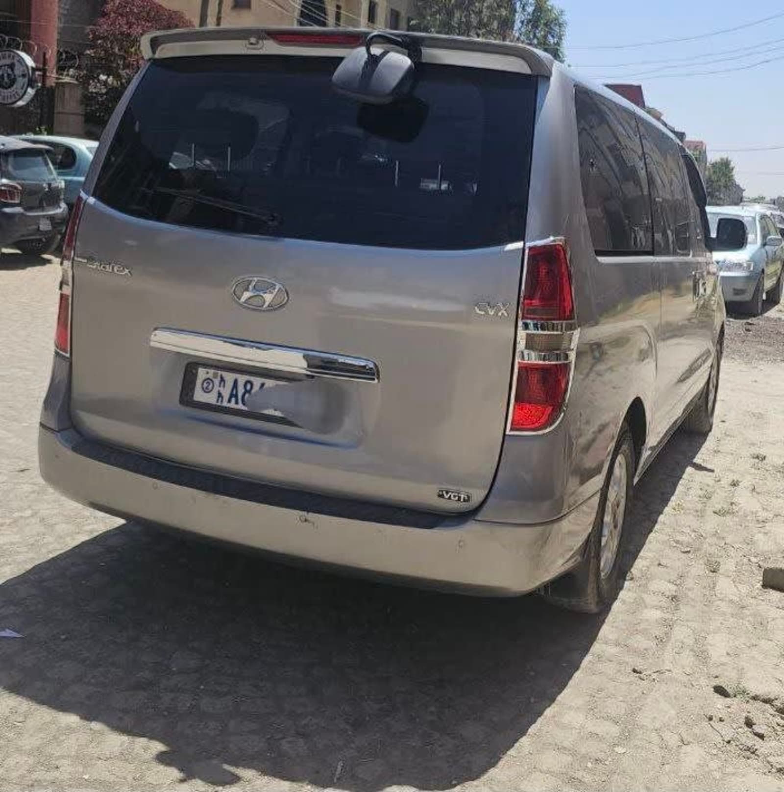 2013 Hyundai Starex — photo 4