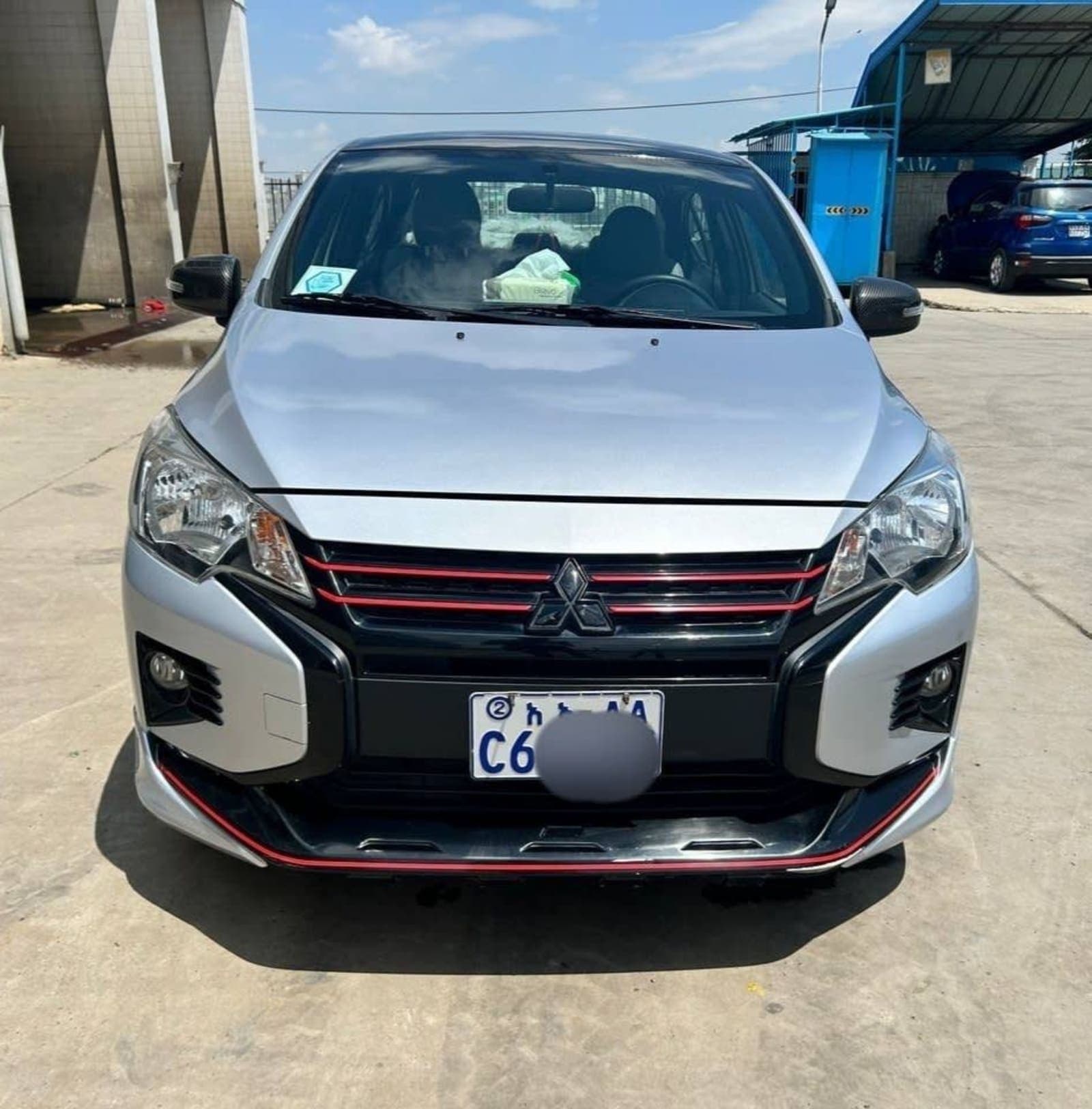 2023 Mitsubishi Attrage Prime Edition — photo 8
