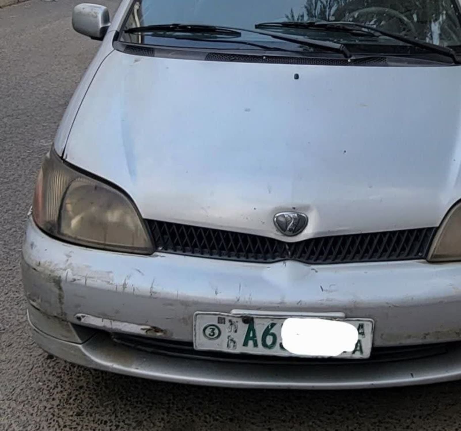 2002 Toyota Platz