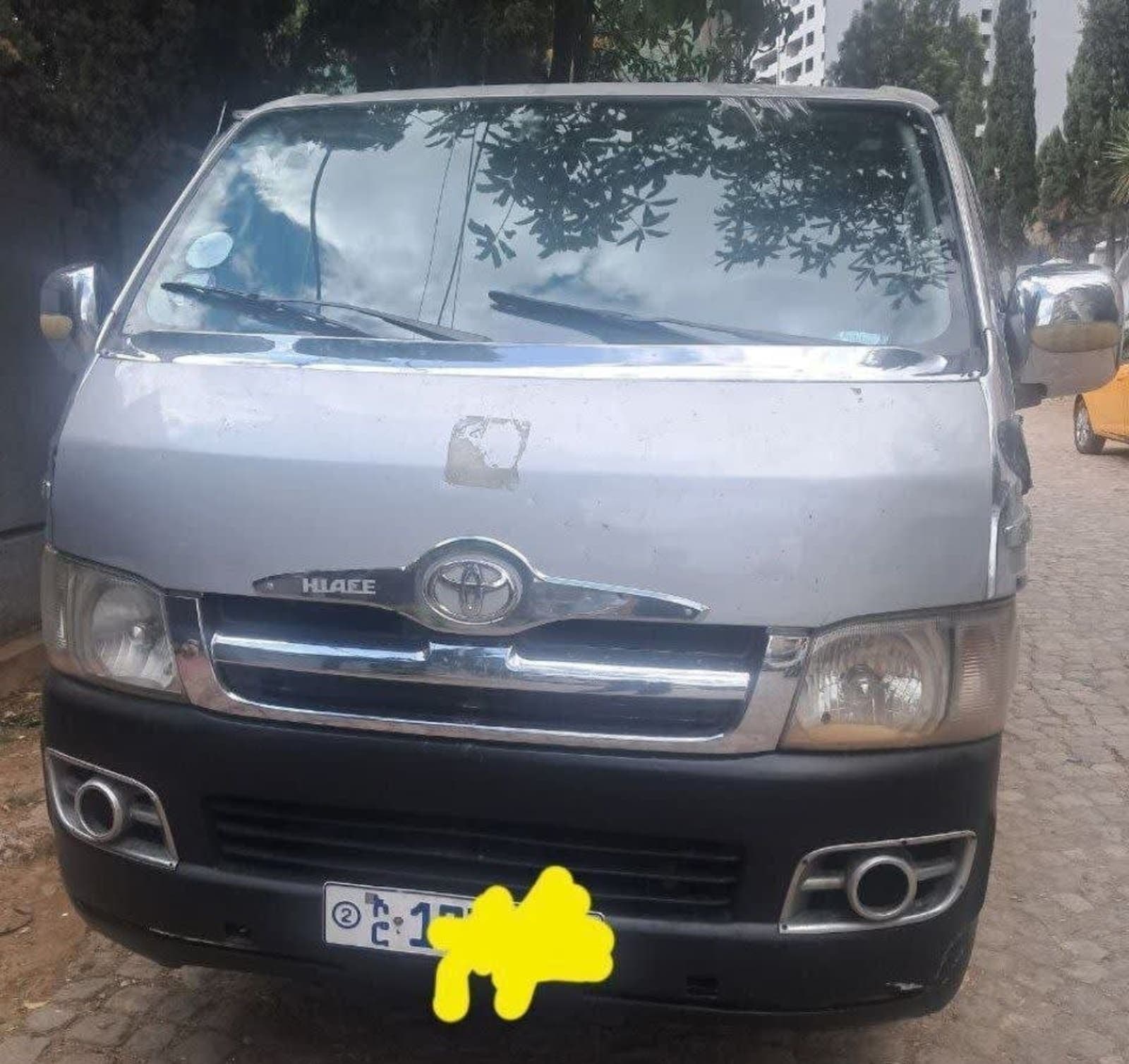 2007 Toyota Hiace