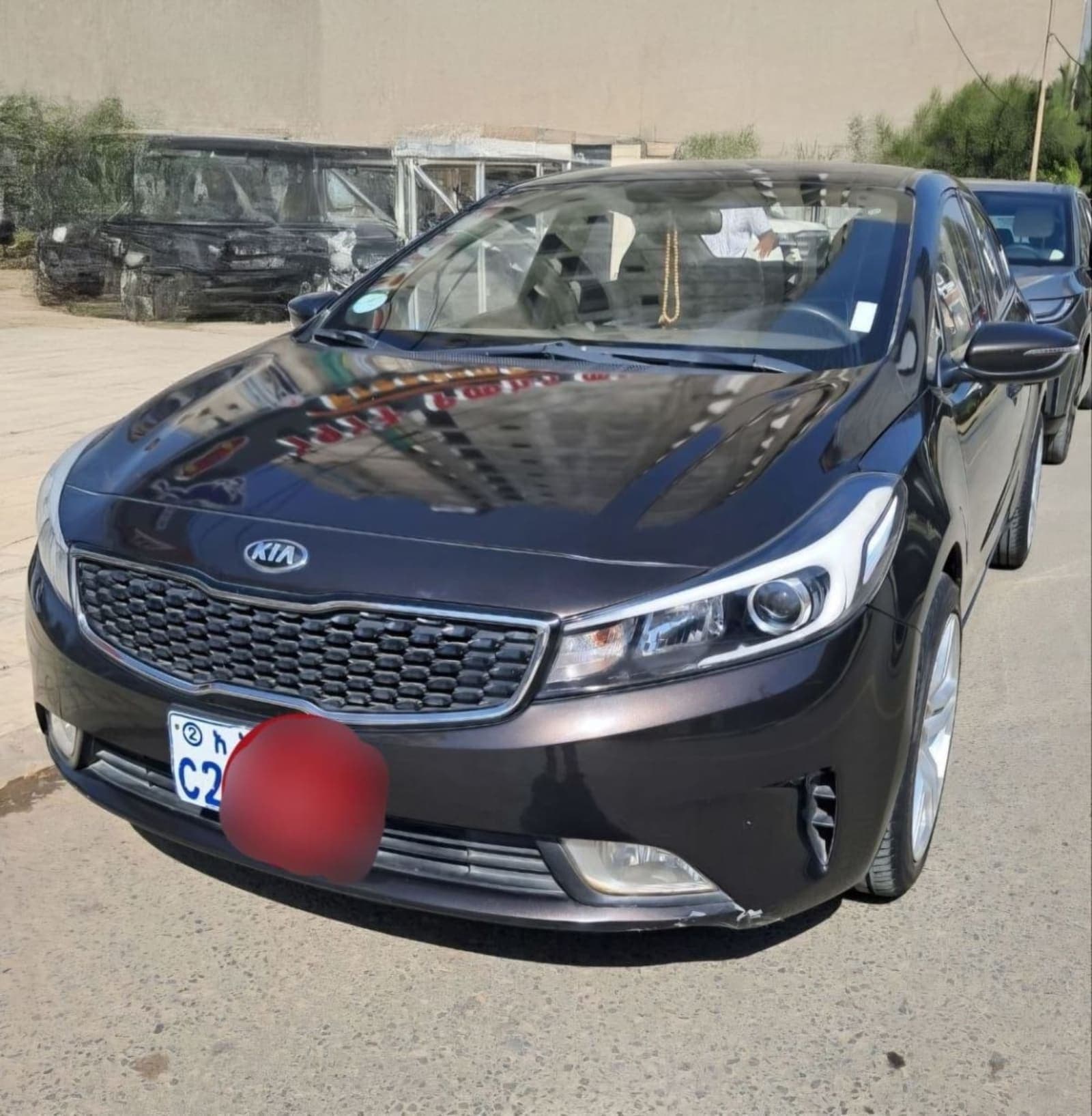2017 KIA CERATO