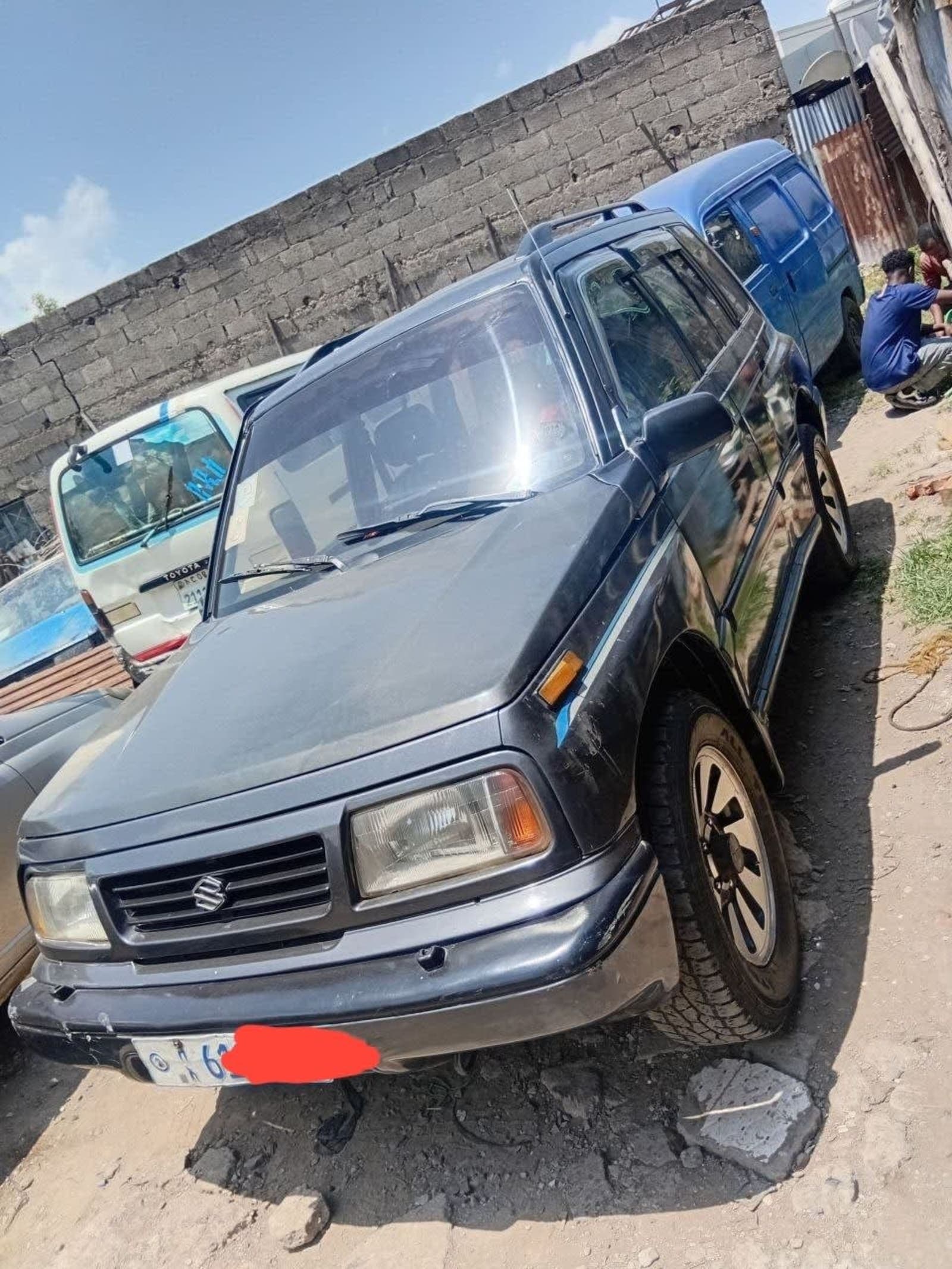 1996 Suzuki Vitara — photo 1