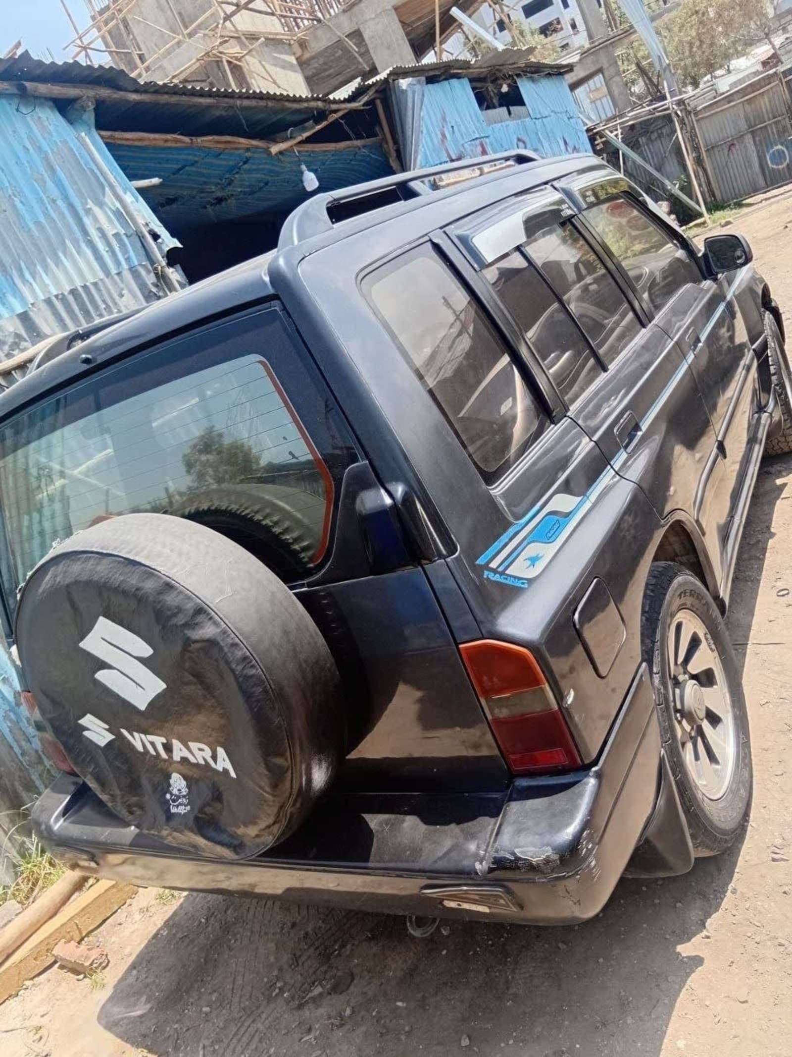 1996 Suzuki Vitara — photo 4