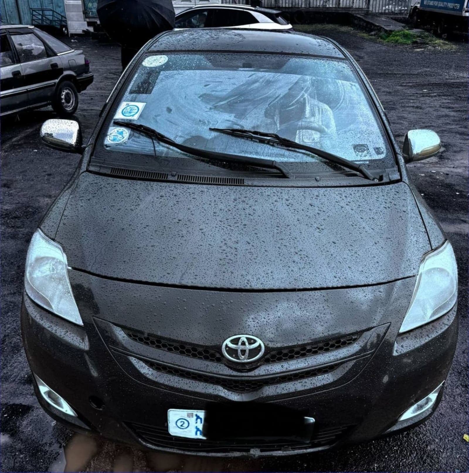 2008 Toyota Yaris sedan