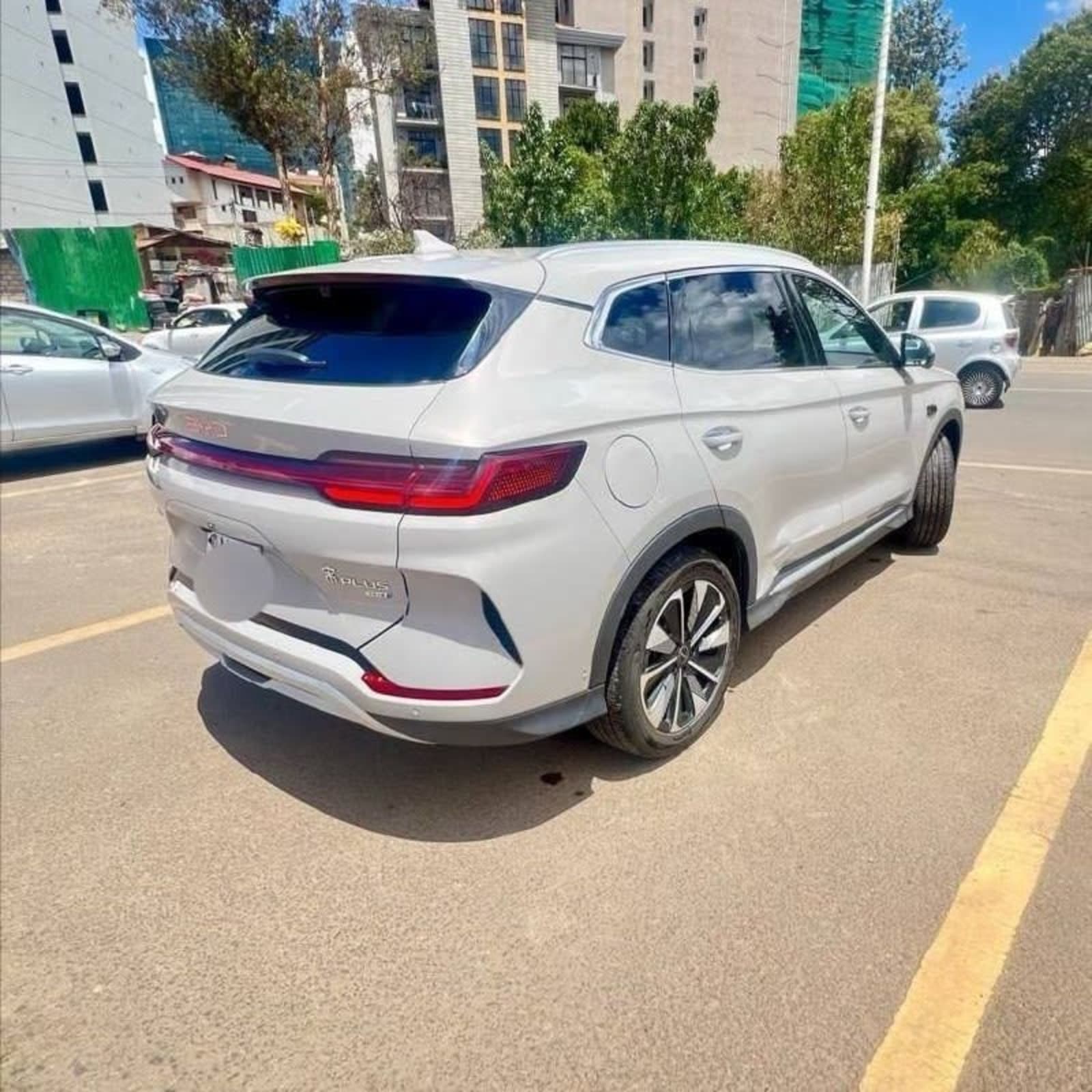 2025 BYD Song Plus Smart — photo 6
