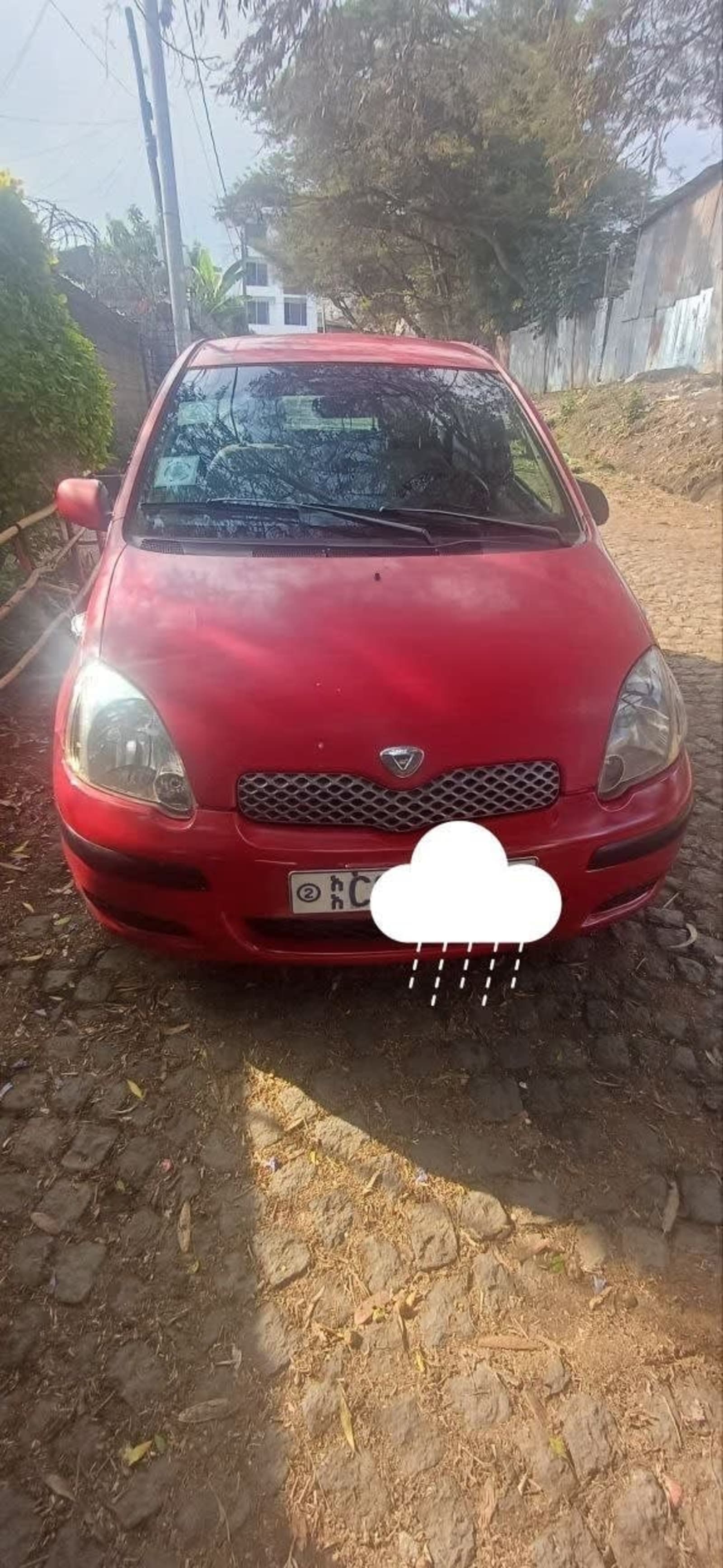 2004 Toyota Vitz — photo 3
