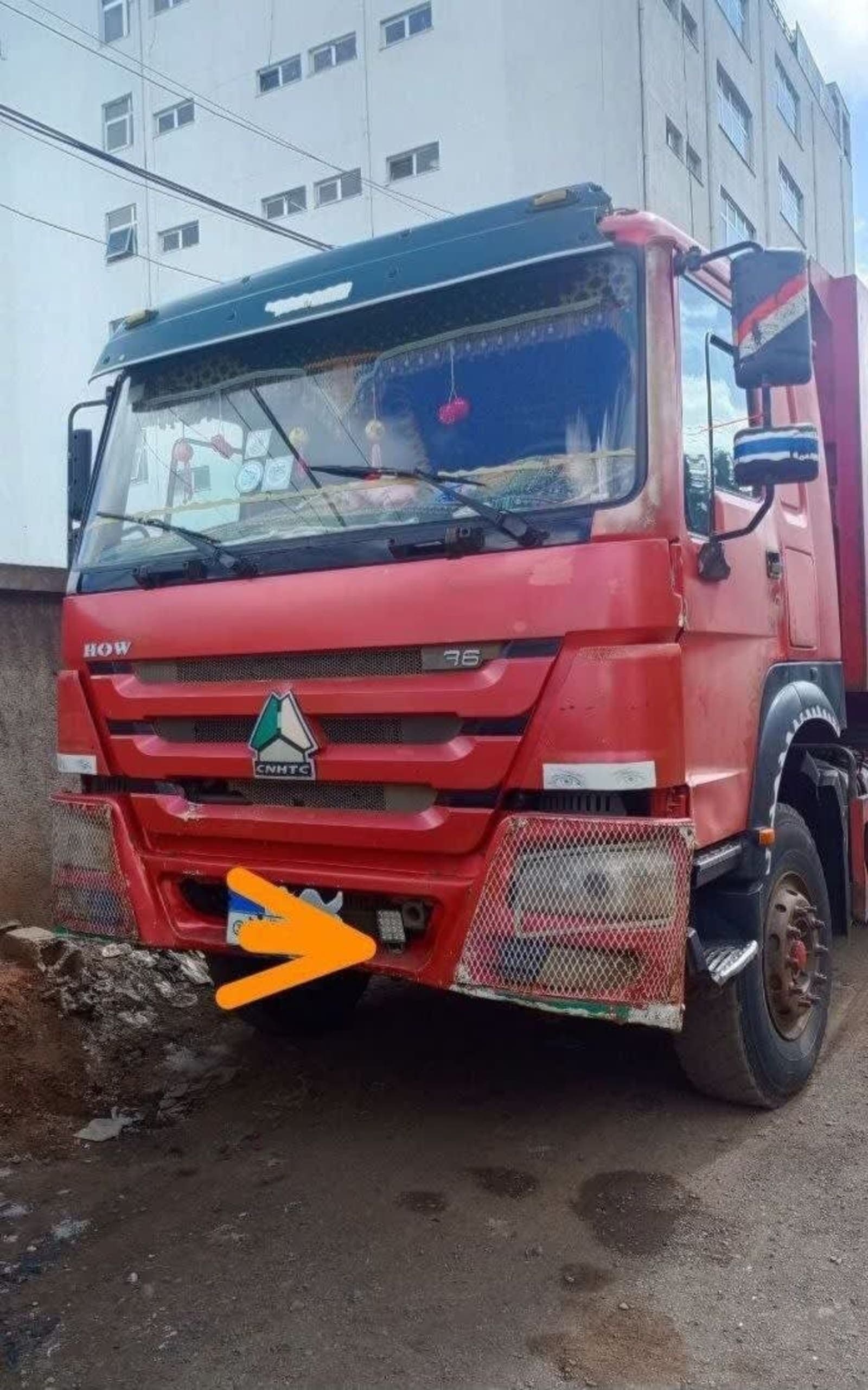 2016 Sino Truck Targa 82