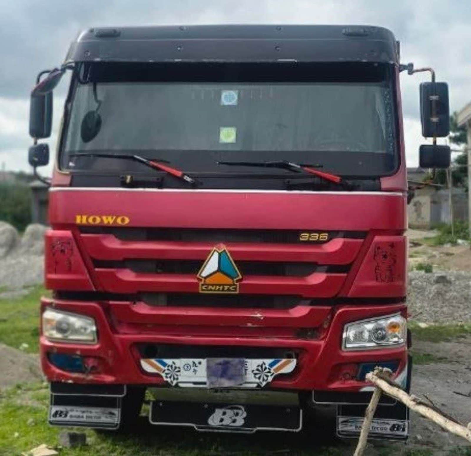 2013 Sino Truck 336