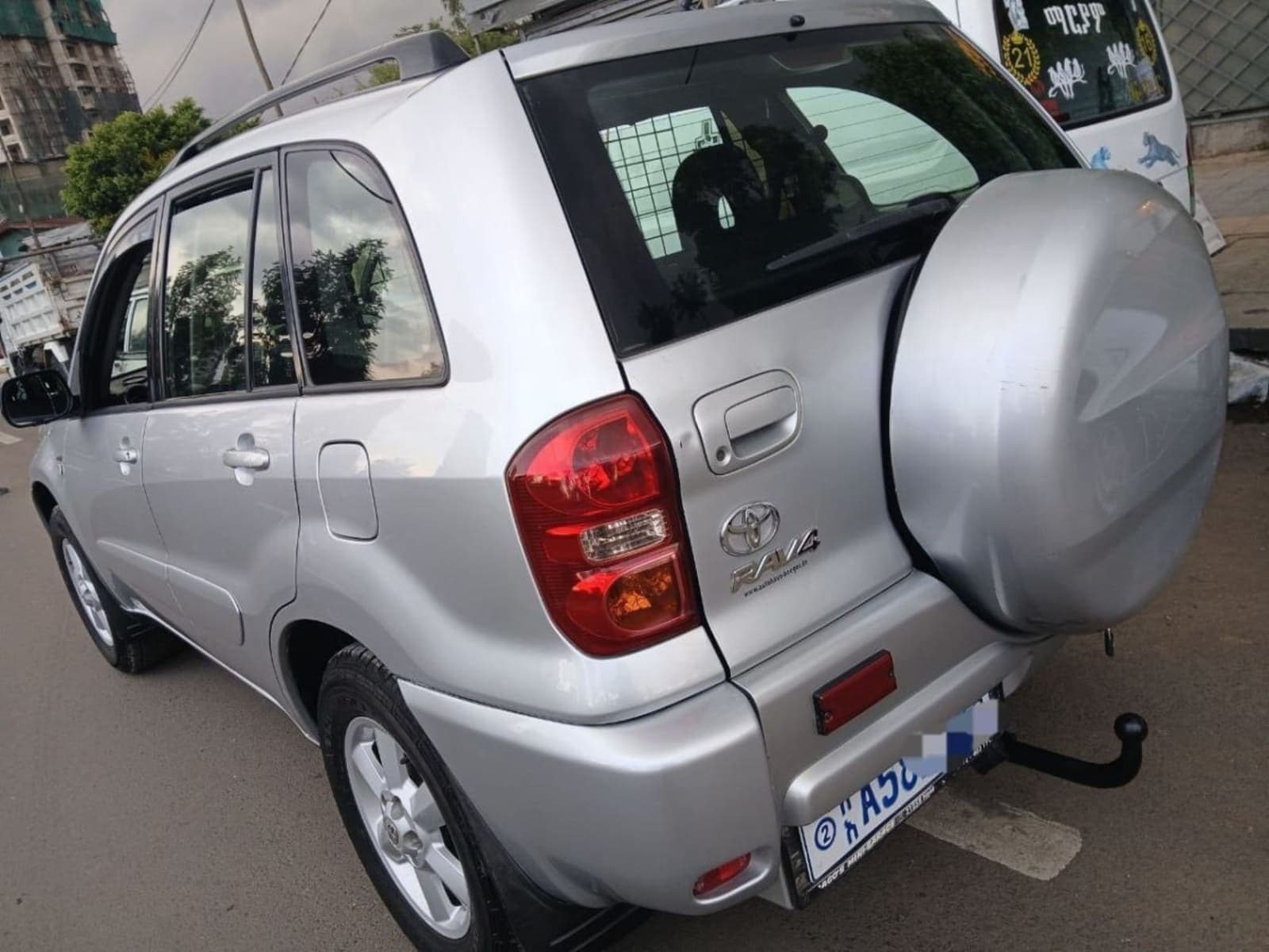 2005 Toyota Rav4 — photo 1