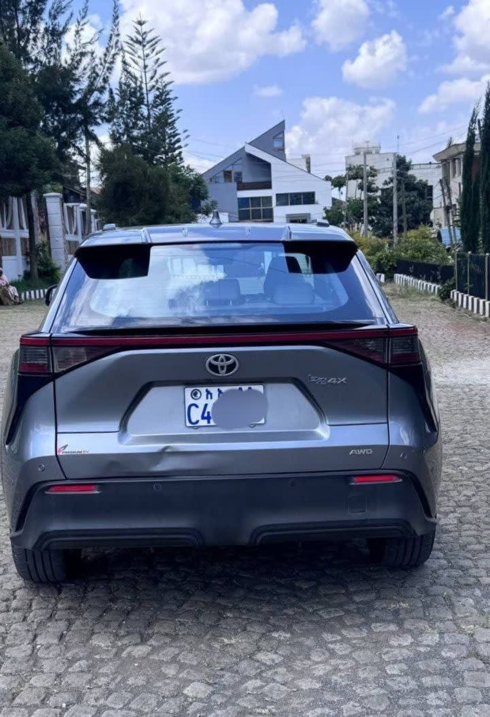2022 Toyota BZ4X AWD ULTRA